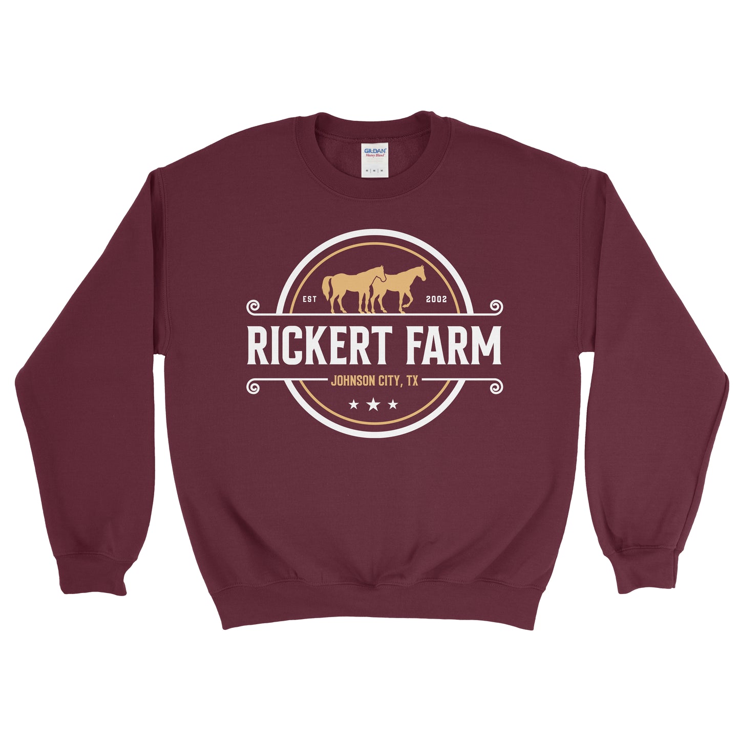 HORSE RANCH CUSTOM SWEATSHIRT H6