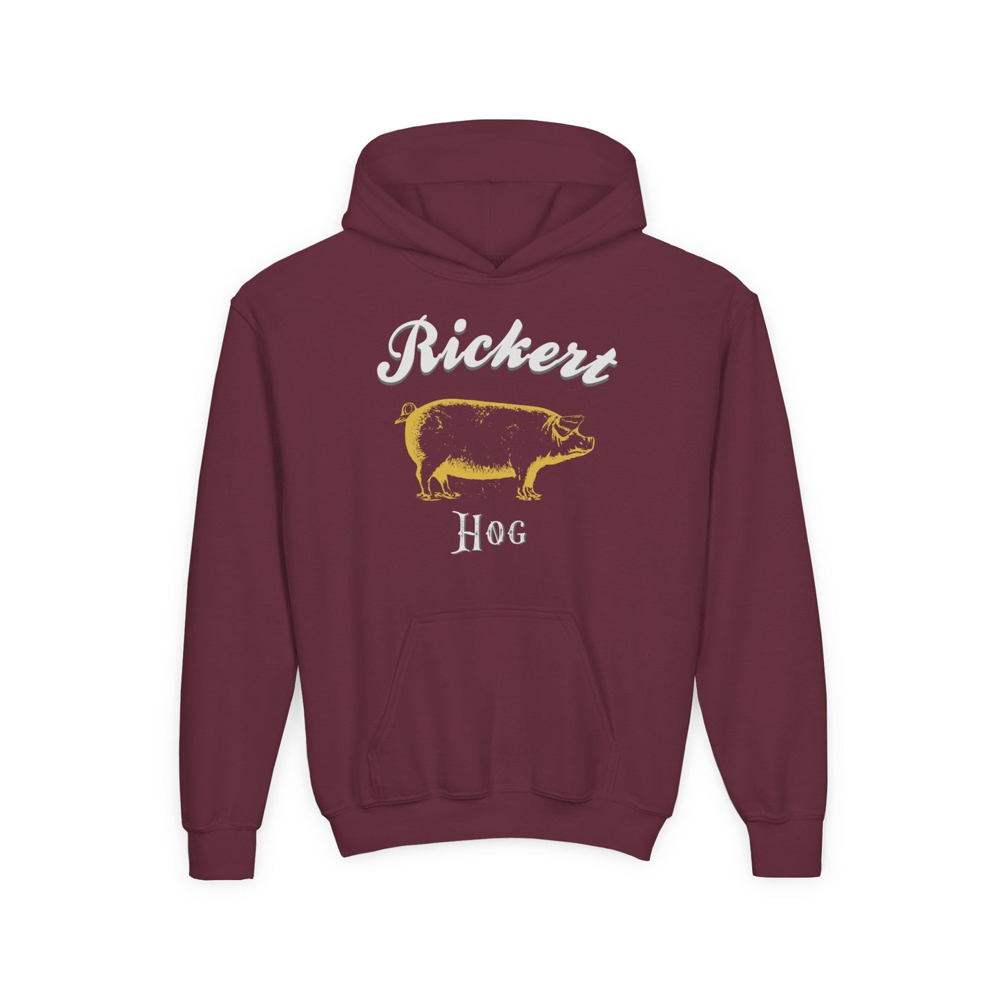 PIG FARM CUSTOM YOUTH HOODIE B1