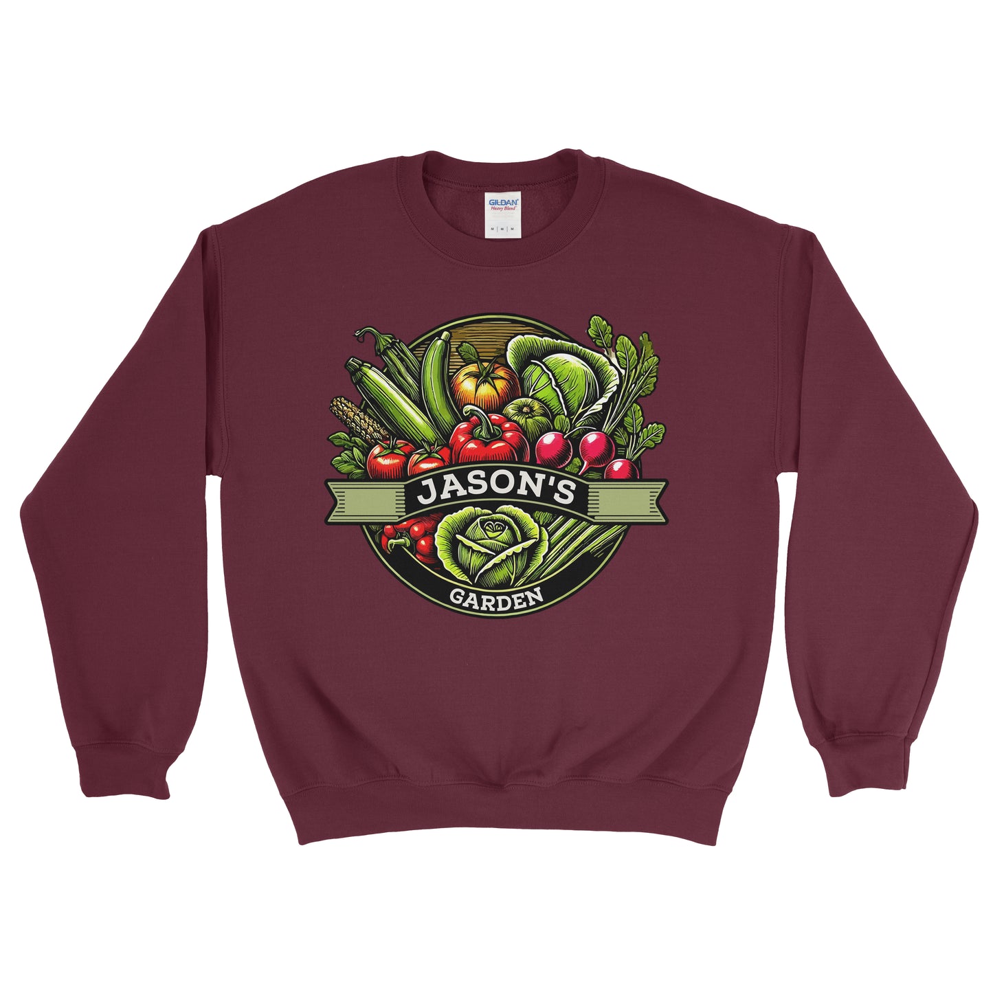 GARDEN CUSTOM SWEATSHIRT K1