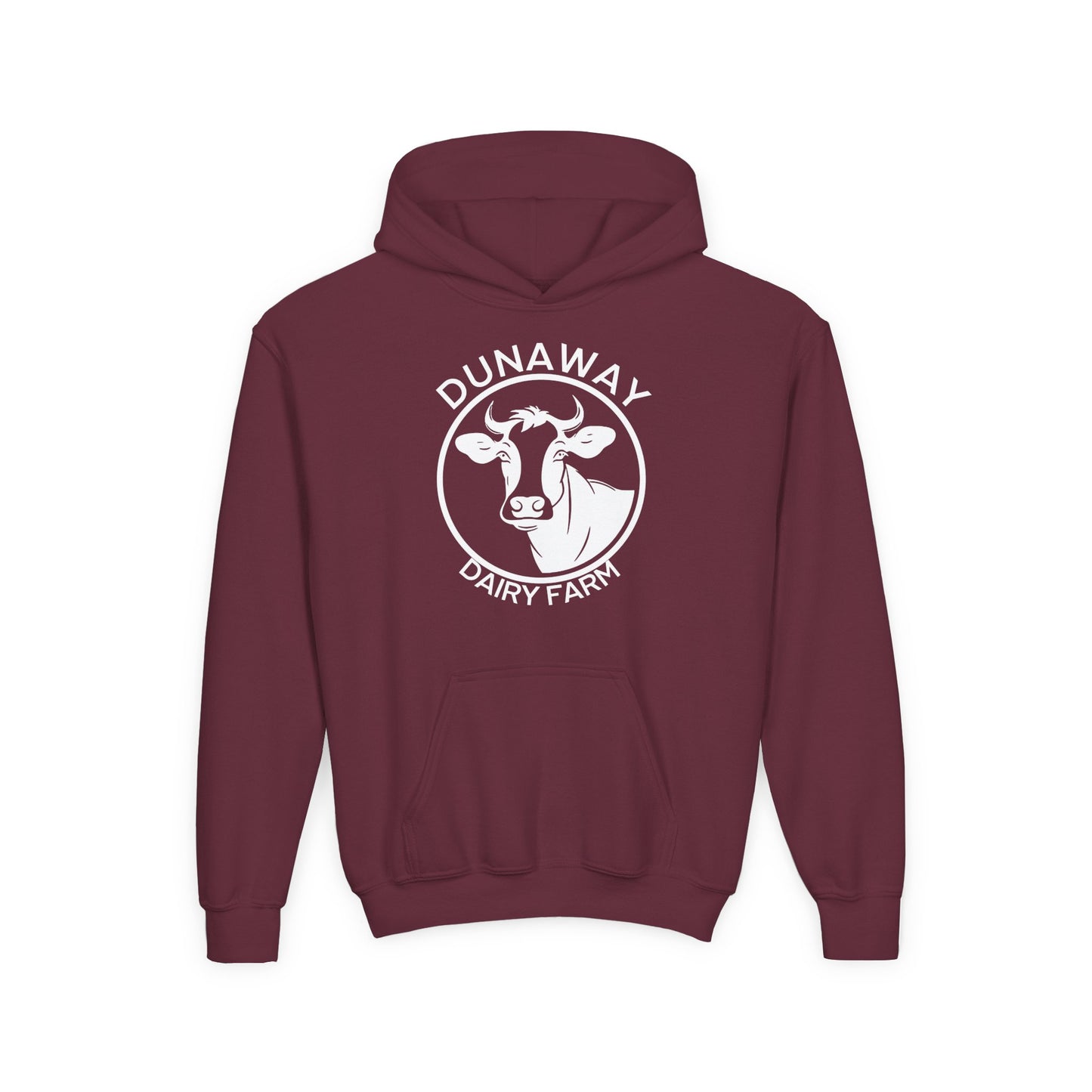 DAIRY FARM CUSTOM YOUTH HOODIE D1