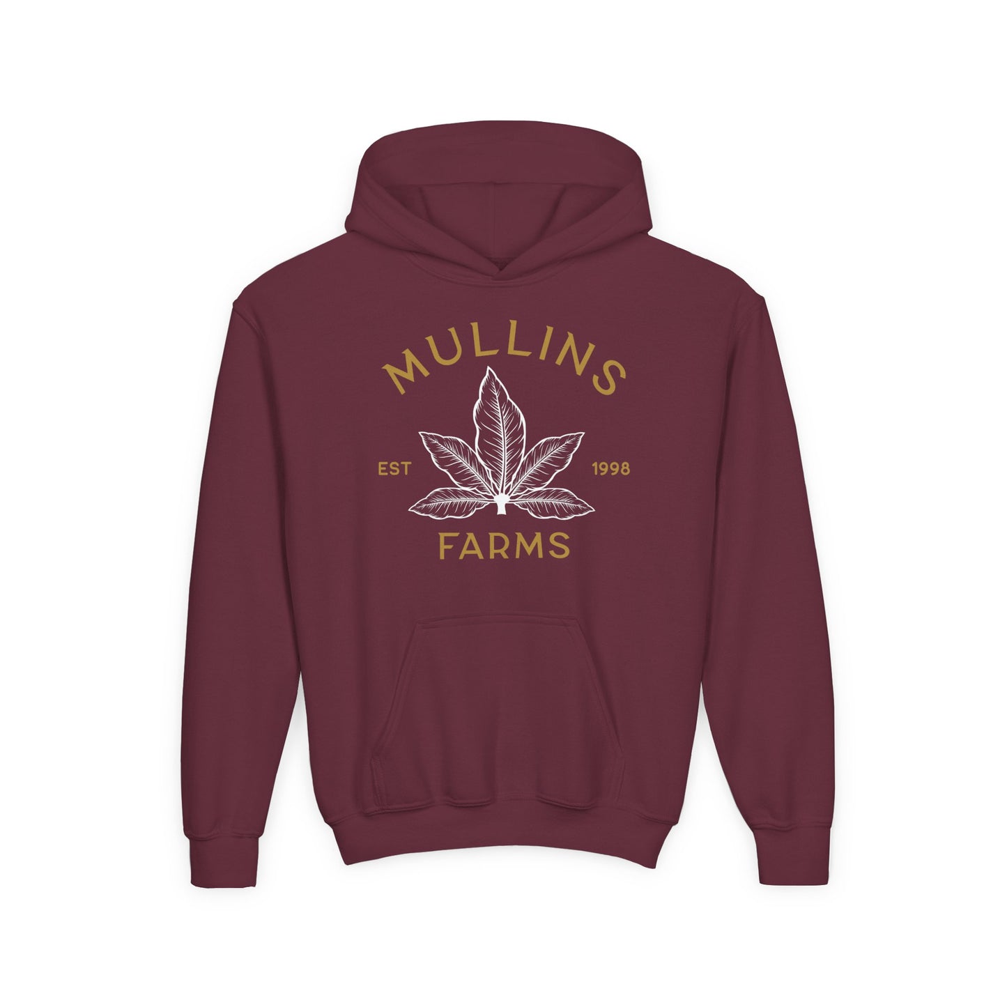 TOBACCO FARM CUSTOM YOUTH HOODIE M1