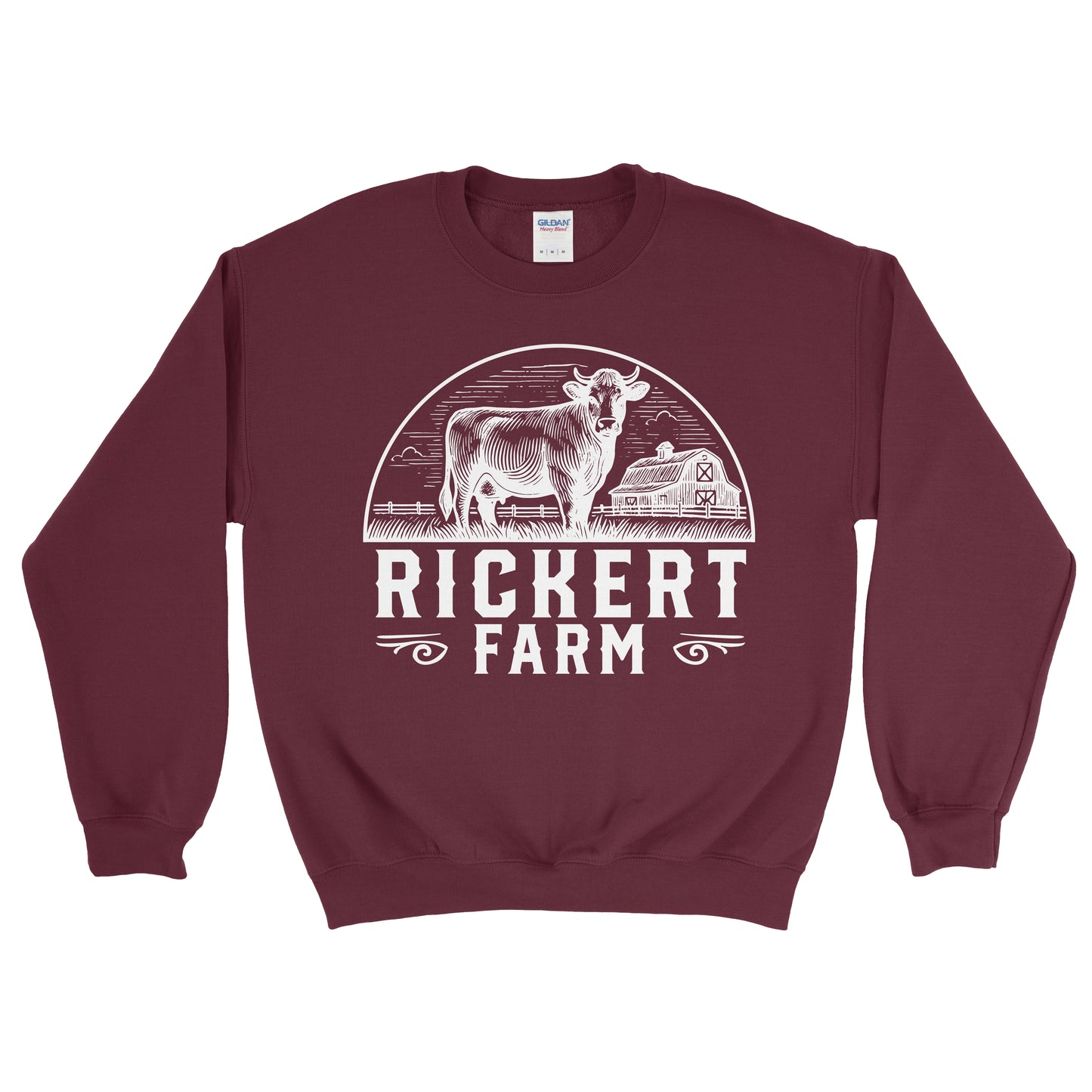 CATTLE FARM CUSTOM SWEATSHIRT C14