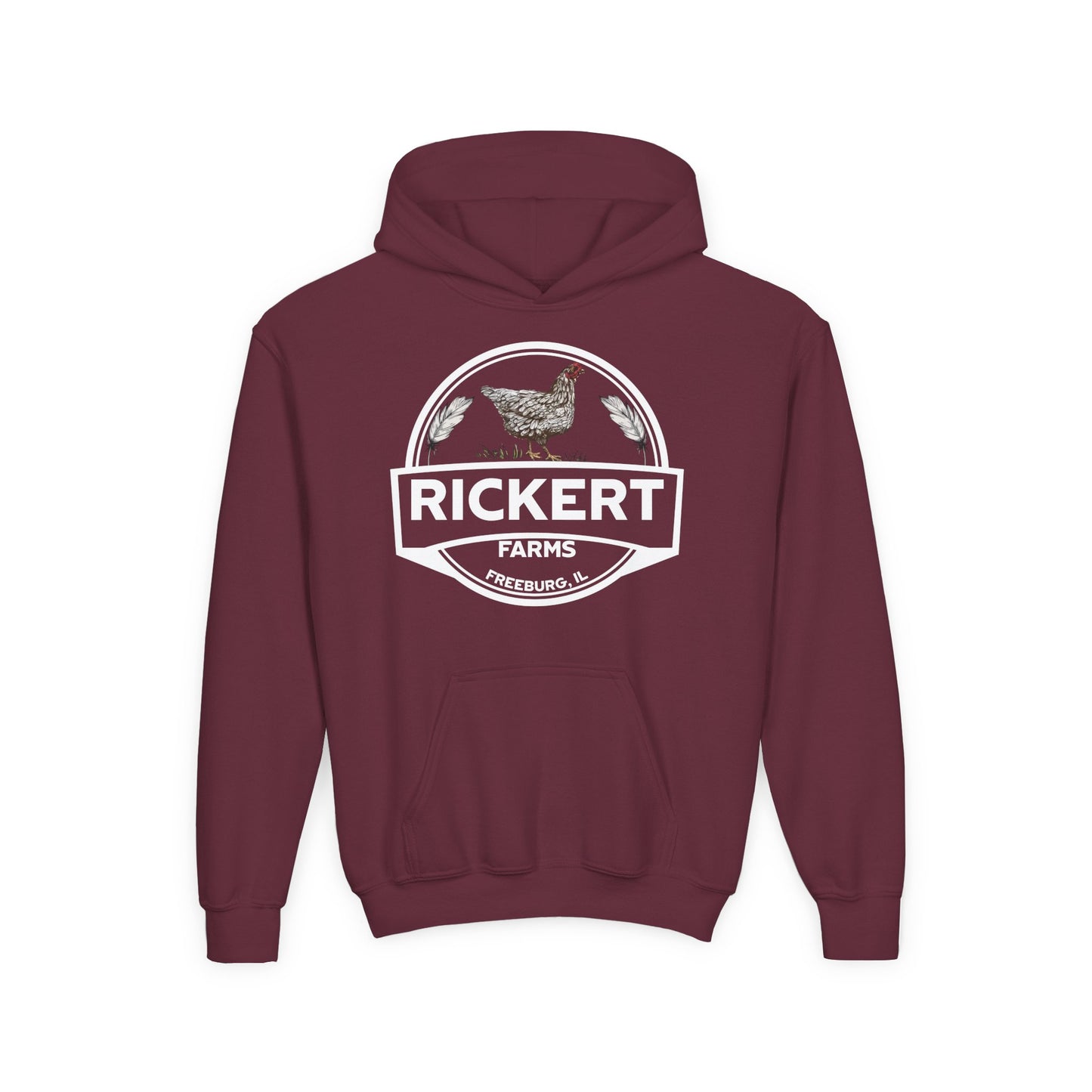 POULTRY FARM CUSTOM YOUTH HOODIE P2