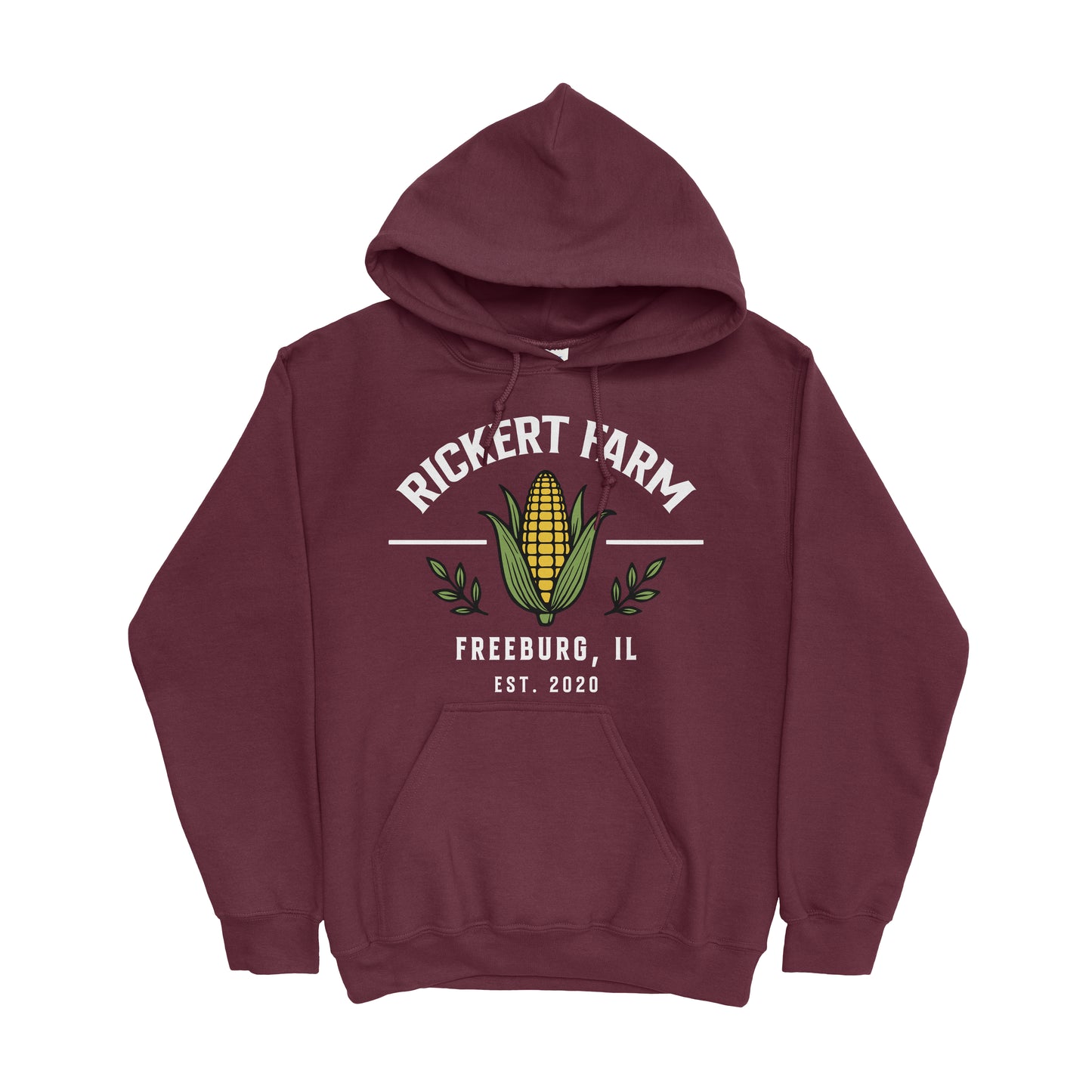 CORN FARM CUSTOM HOODIE O11