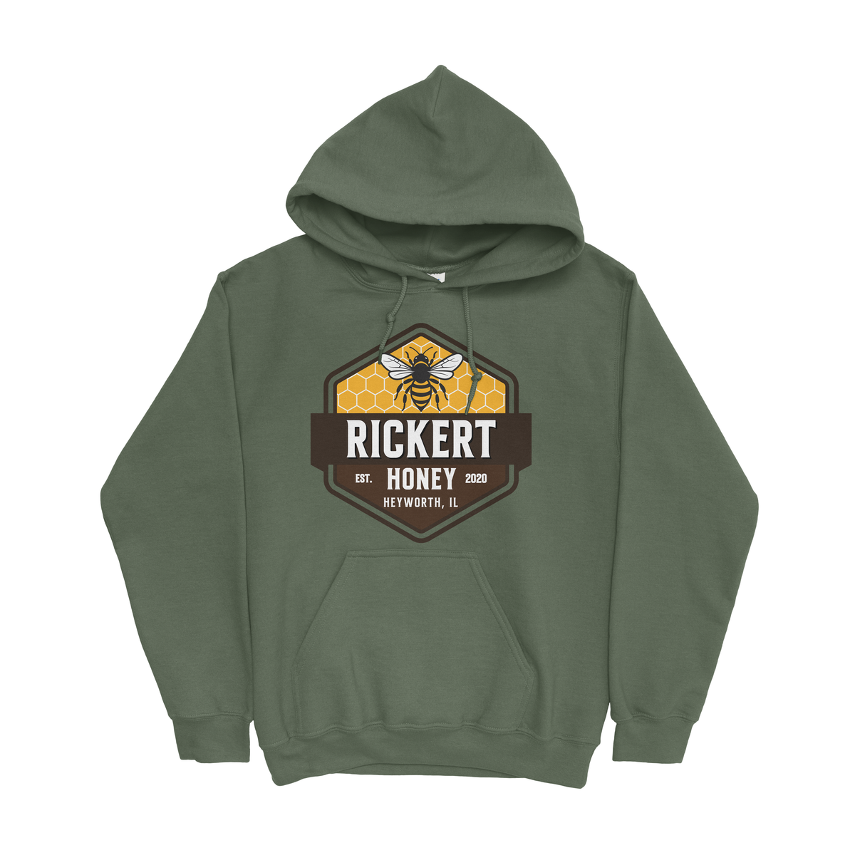 BEE FARM CUSTOM HOODIE X1