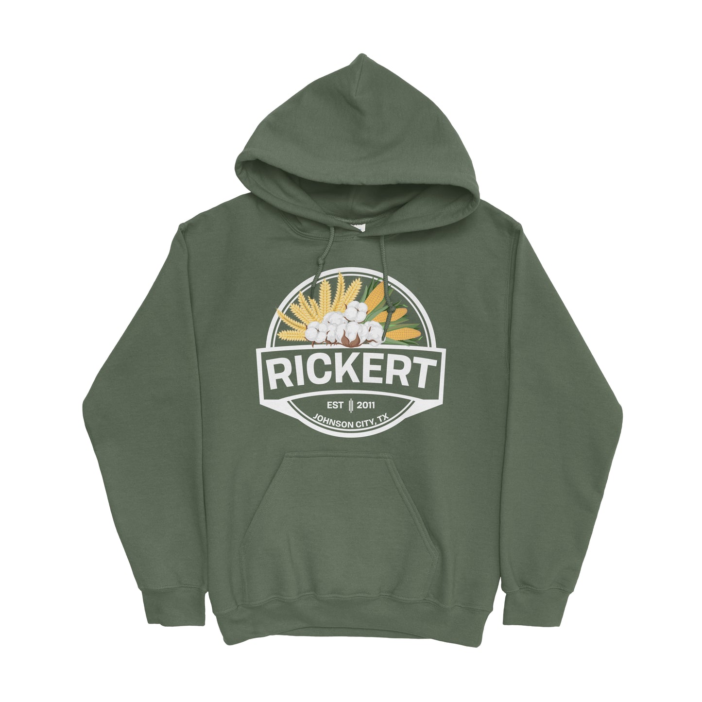 CORN COTTON WHEAT FARM CUSTOM HOODIE R1
