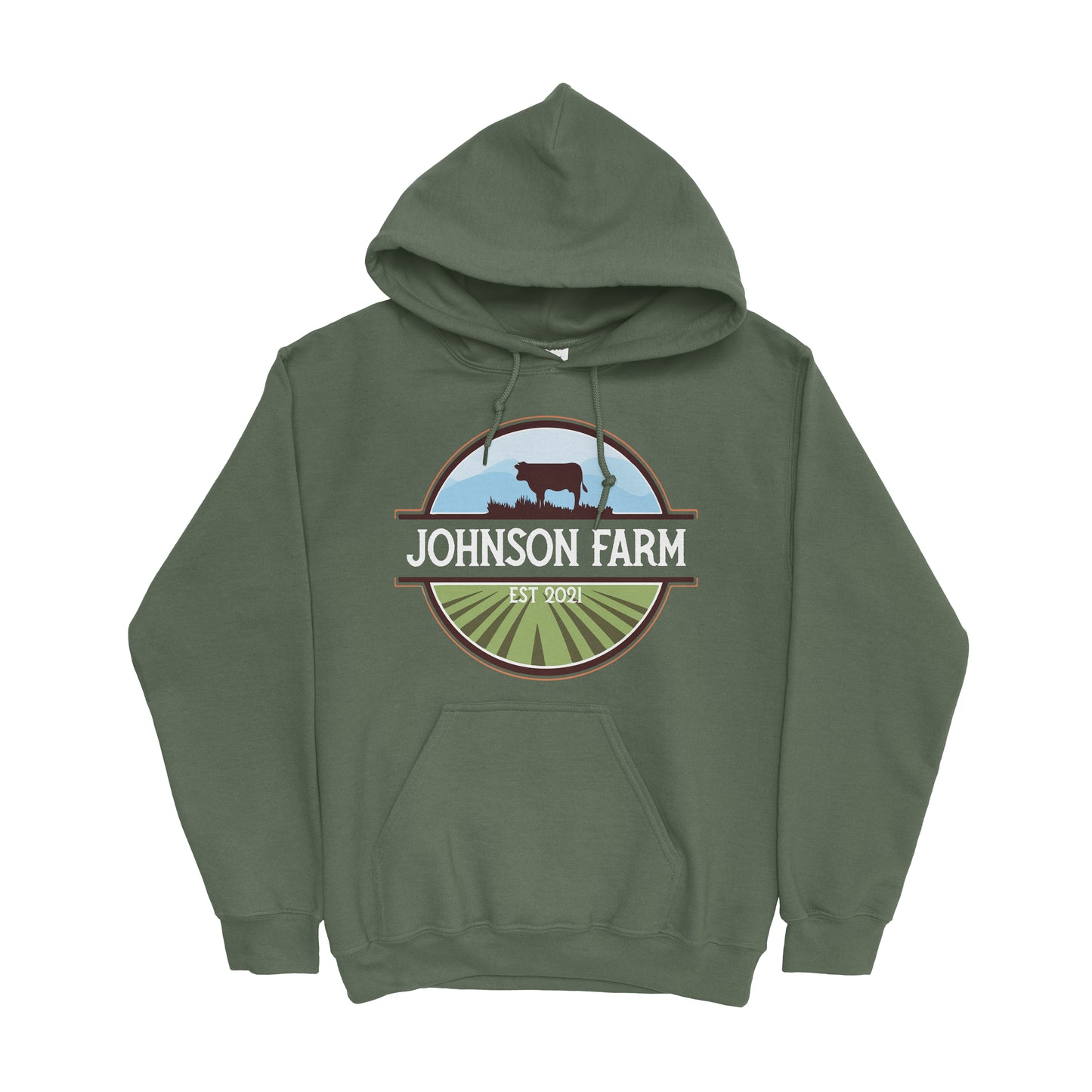 CATTLE FARM CUSTOM HOODIE C4