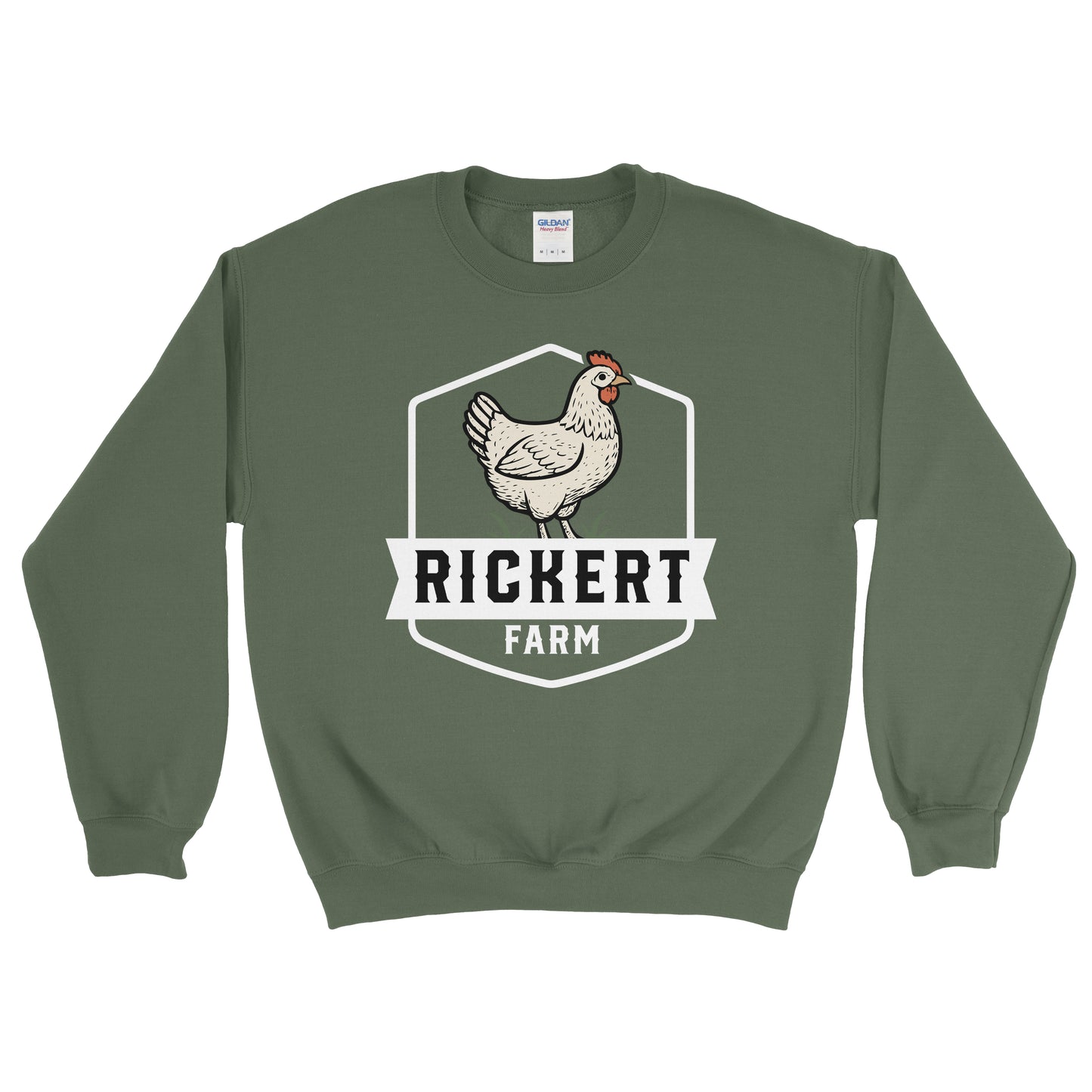 POULTRY CUSTOM FARM SWEATSHIRT P14