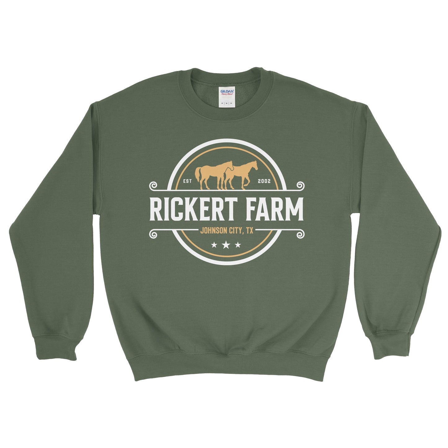HORSE RANCH CUSTOM SWEATSHIRT H6