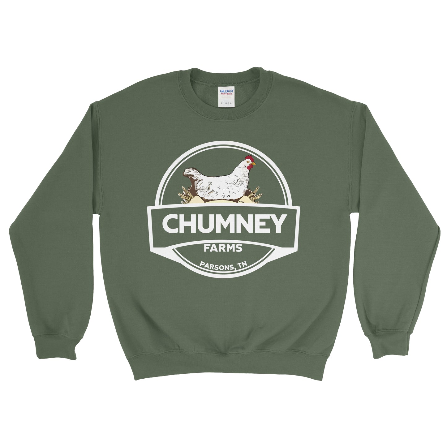 POULTRY FARM CUSTOM SWEATSHIRT P3