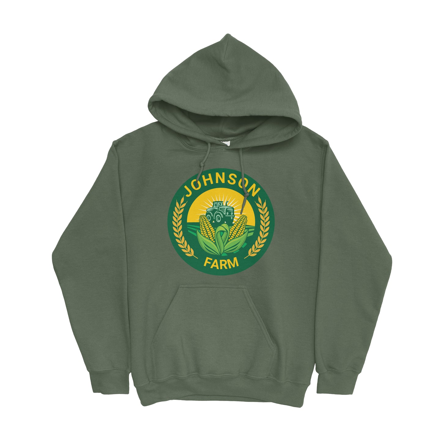 CORN FARM CUSTOM HOODIE O4