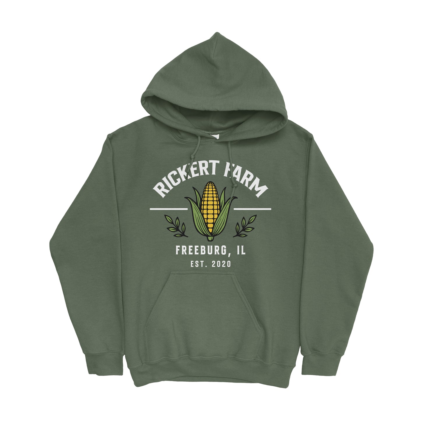 CORN FARM CUSTOM HOODIE O11