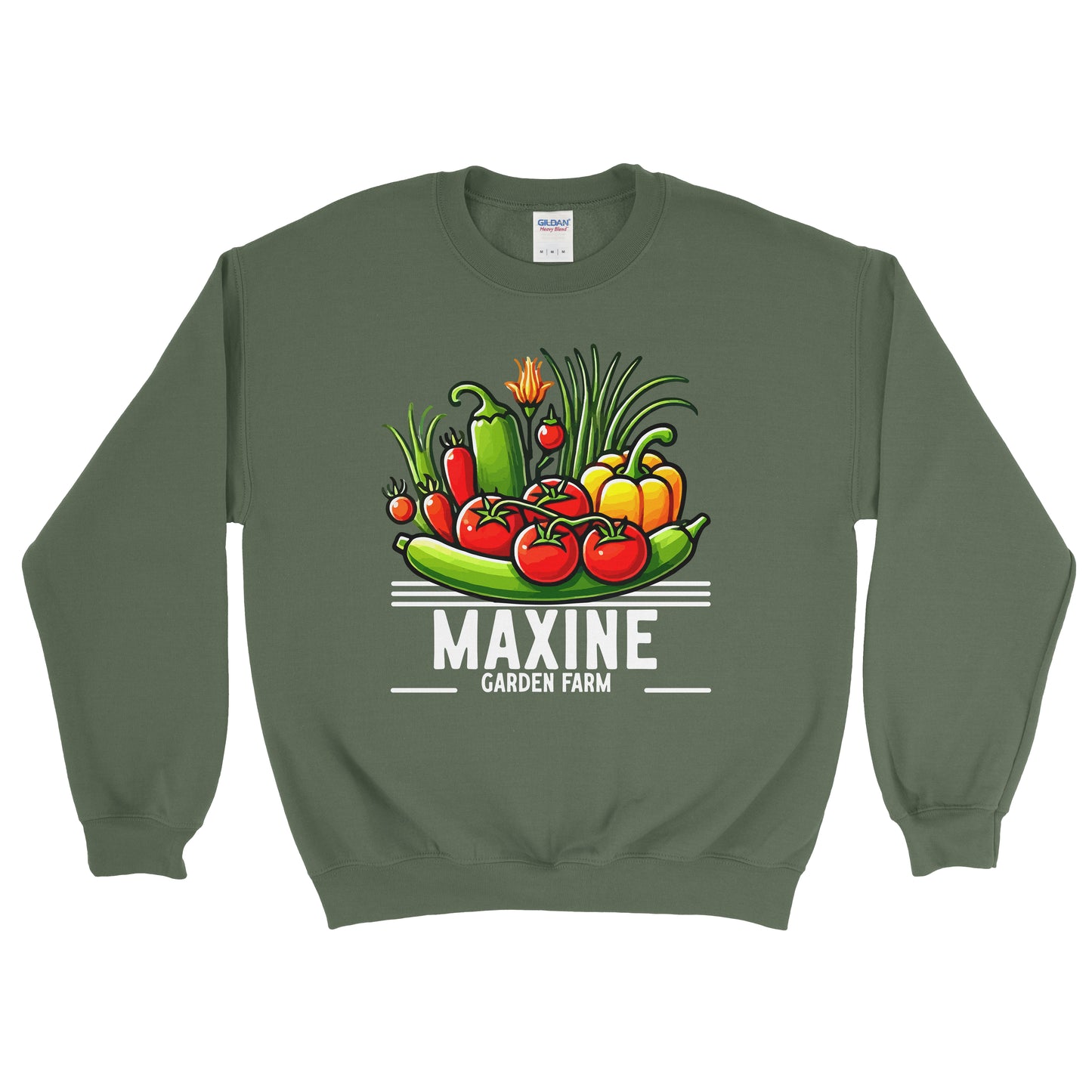 GARDEN CUSTOM SWEATSHIRT K2