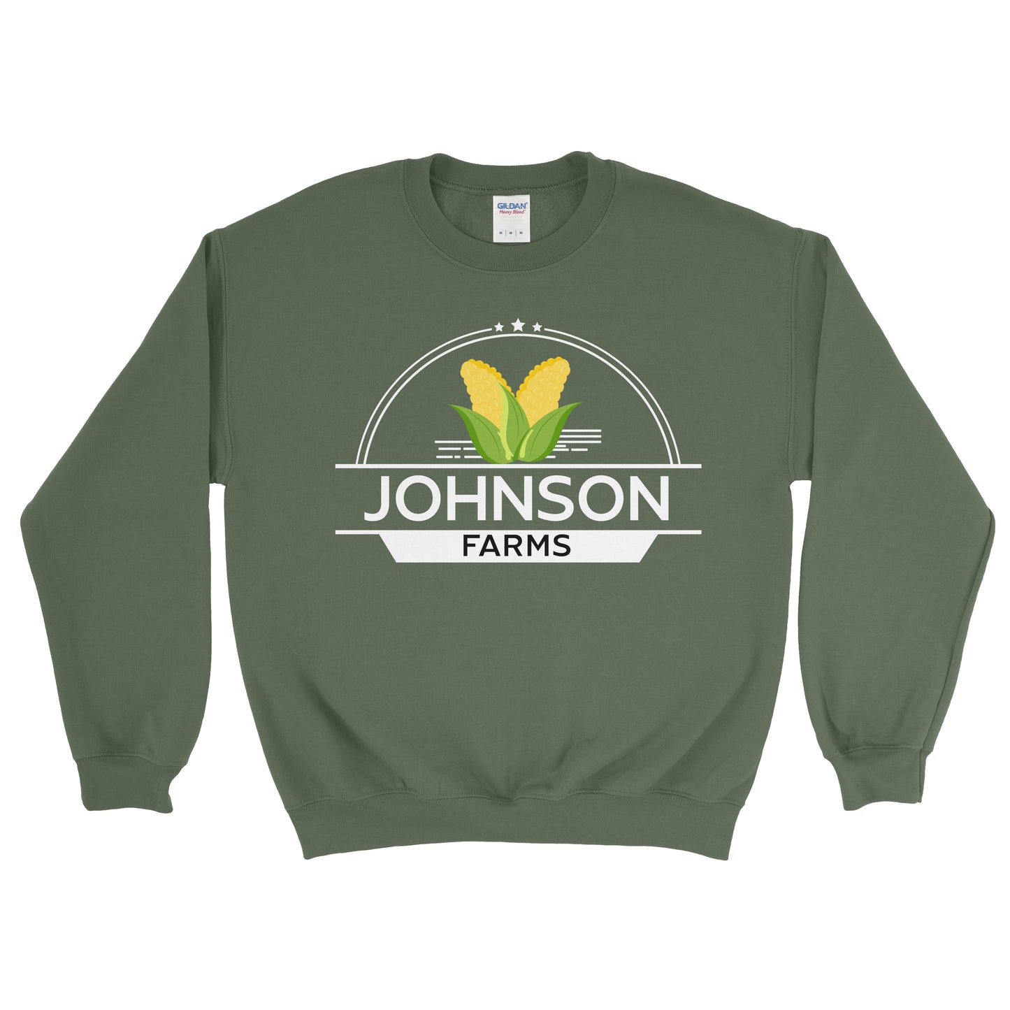 CORN FARM CUSTOM SWEATSHIRT O6