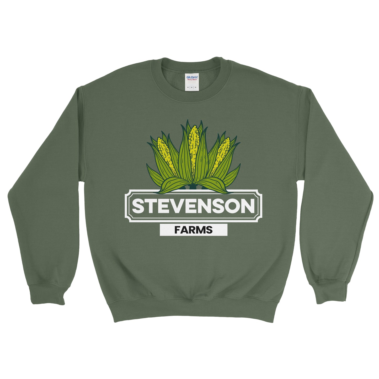 CORN FARM CUSTOM SWEATSHIRT O8