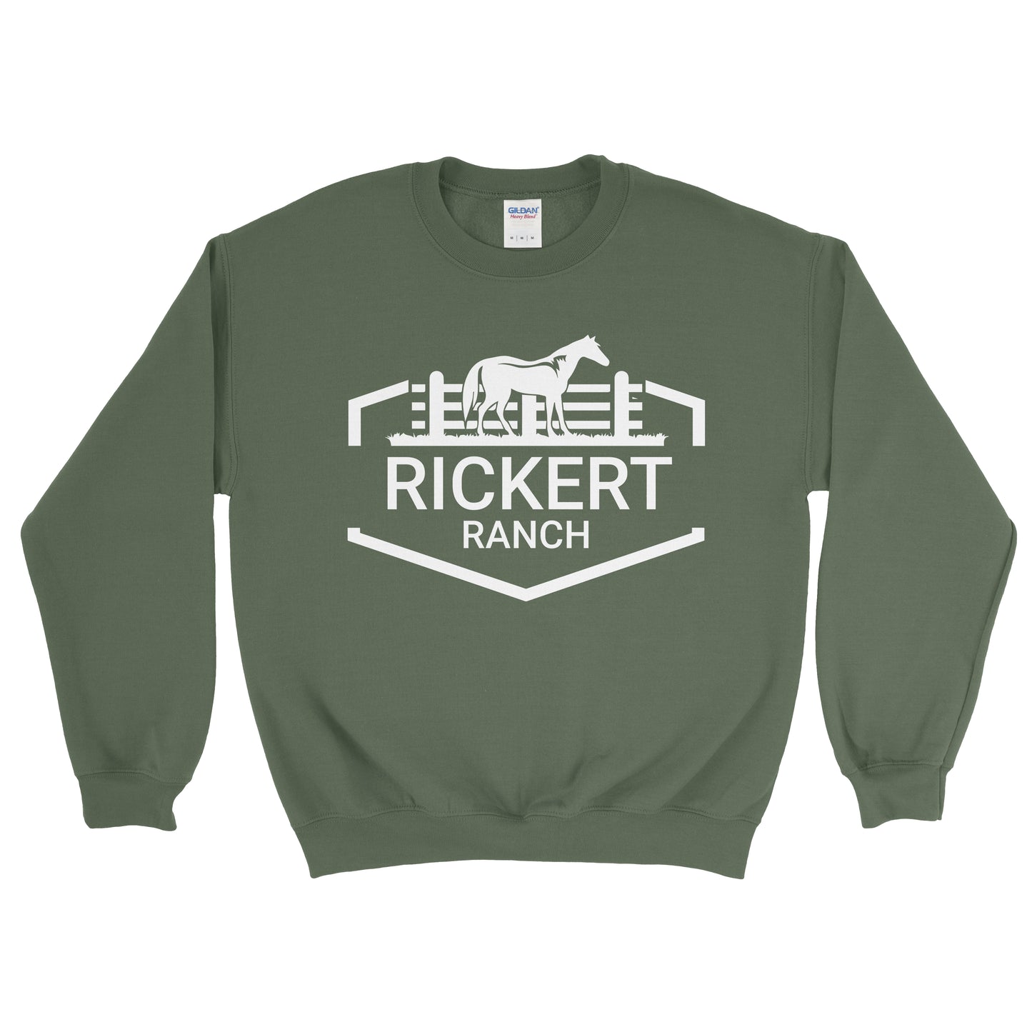 HORSE RANCH CUSTOM SWEATSHIRT H1
