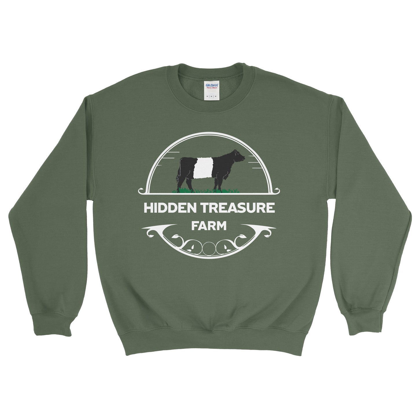 CATTLE FARM CUSTOM SWEATSHIRT C10
