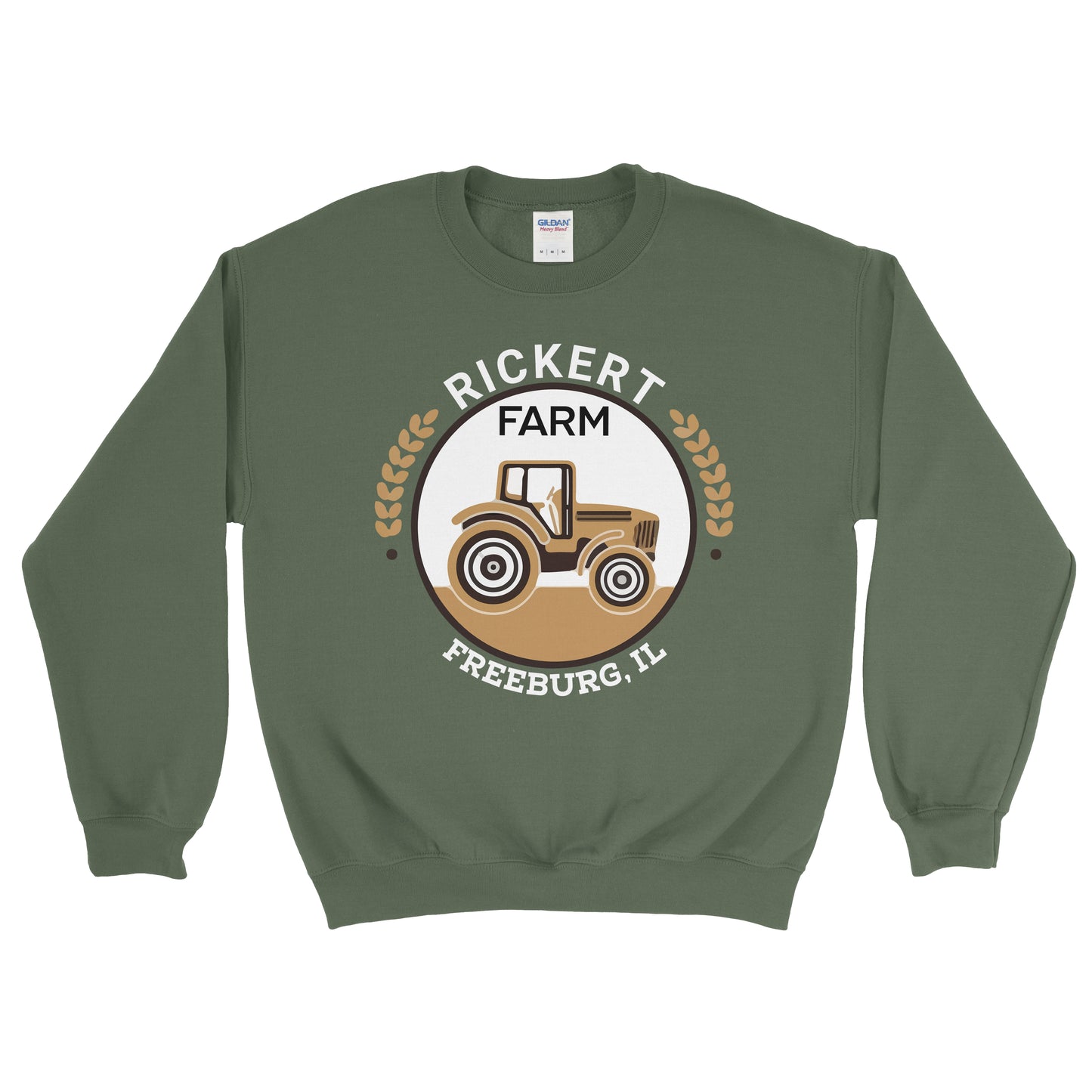 WHEAT FARM CUSTOM SWEATSHIRT E2