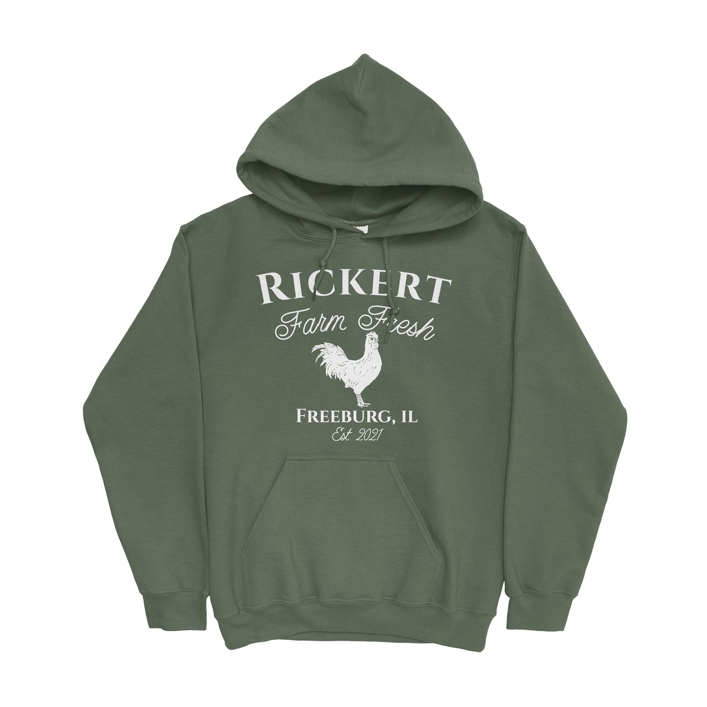 CHICKEN FARM CUSTOM HOODIE P1