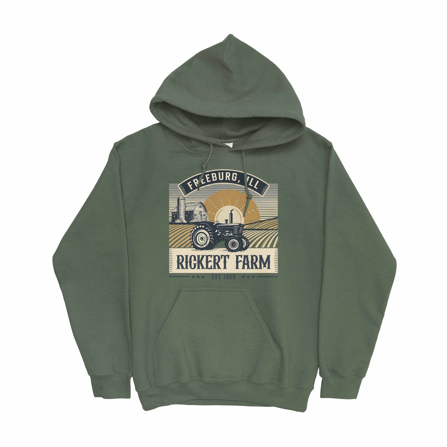 CUSTOM FARM HOODIE N4