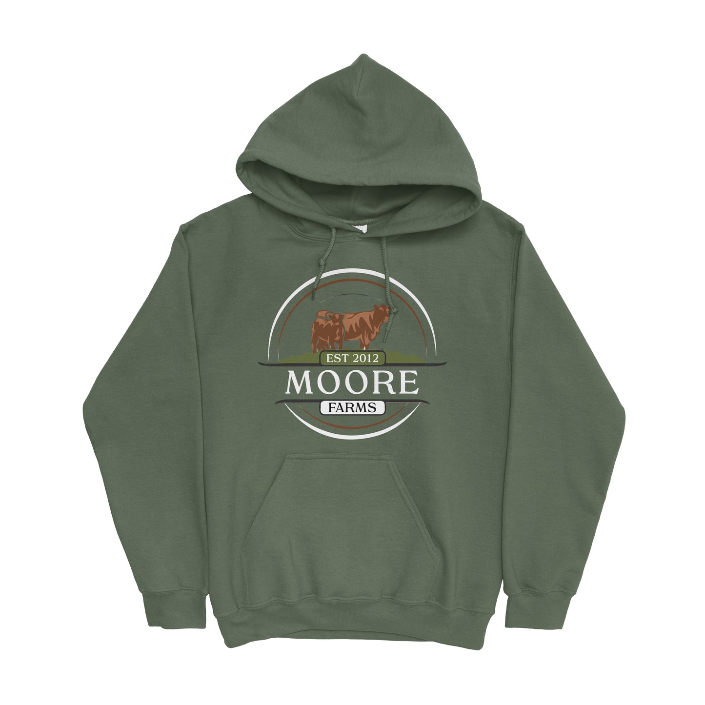 CATTLE FARM CUSTOM HOODIE C5