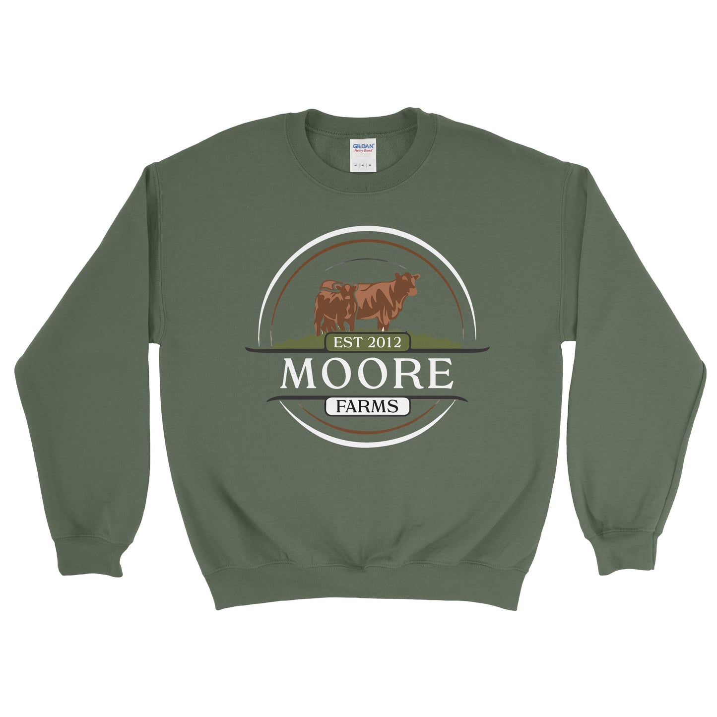 CATTLE FARM CUSTOM SWEATSHIRT C5