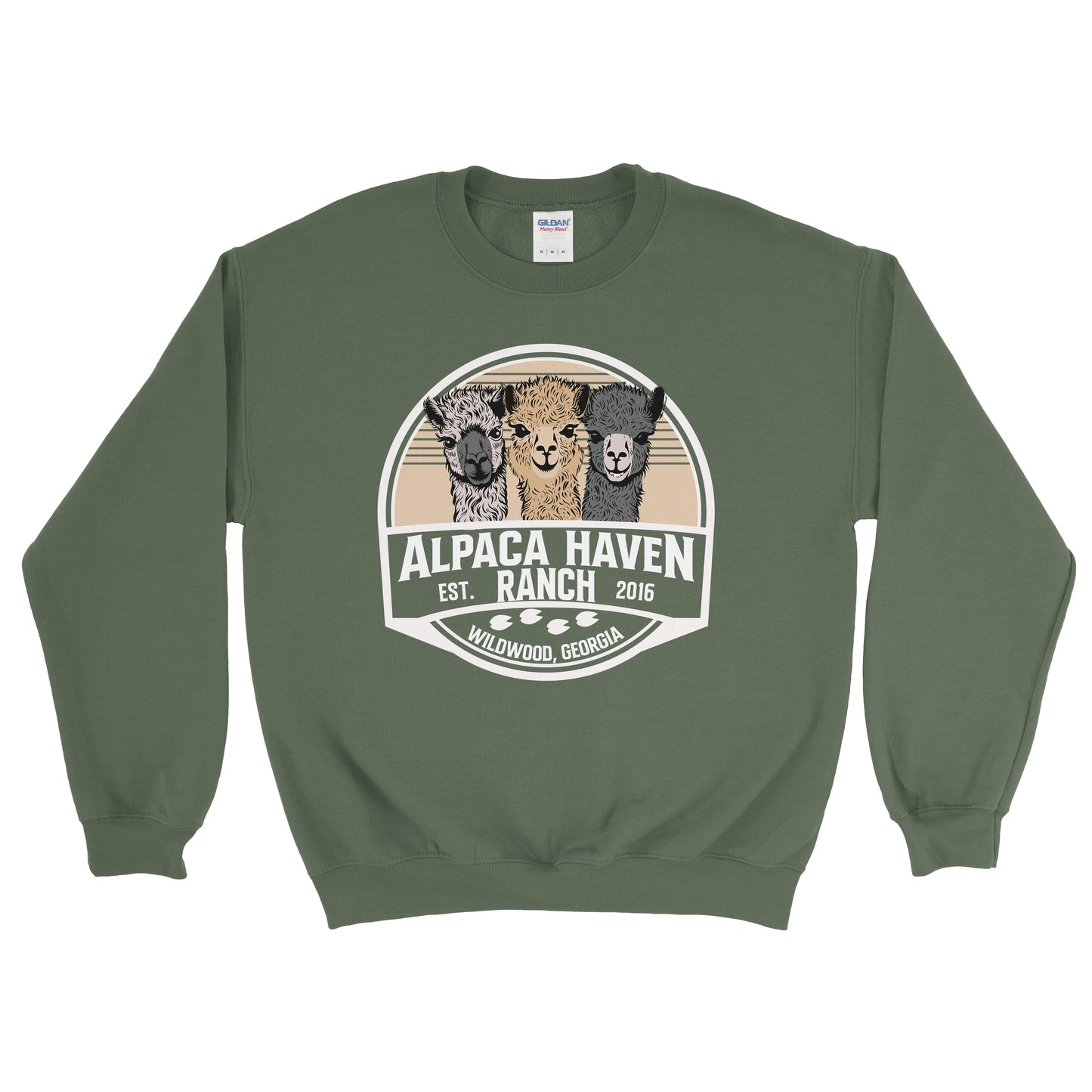 ALPACA FARM CUSTOM SWEATSHIRT Q1
