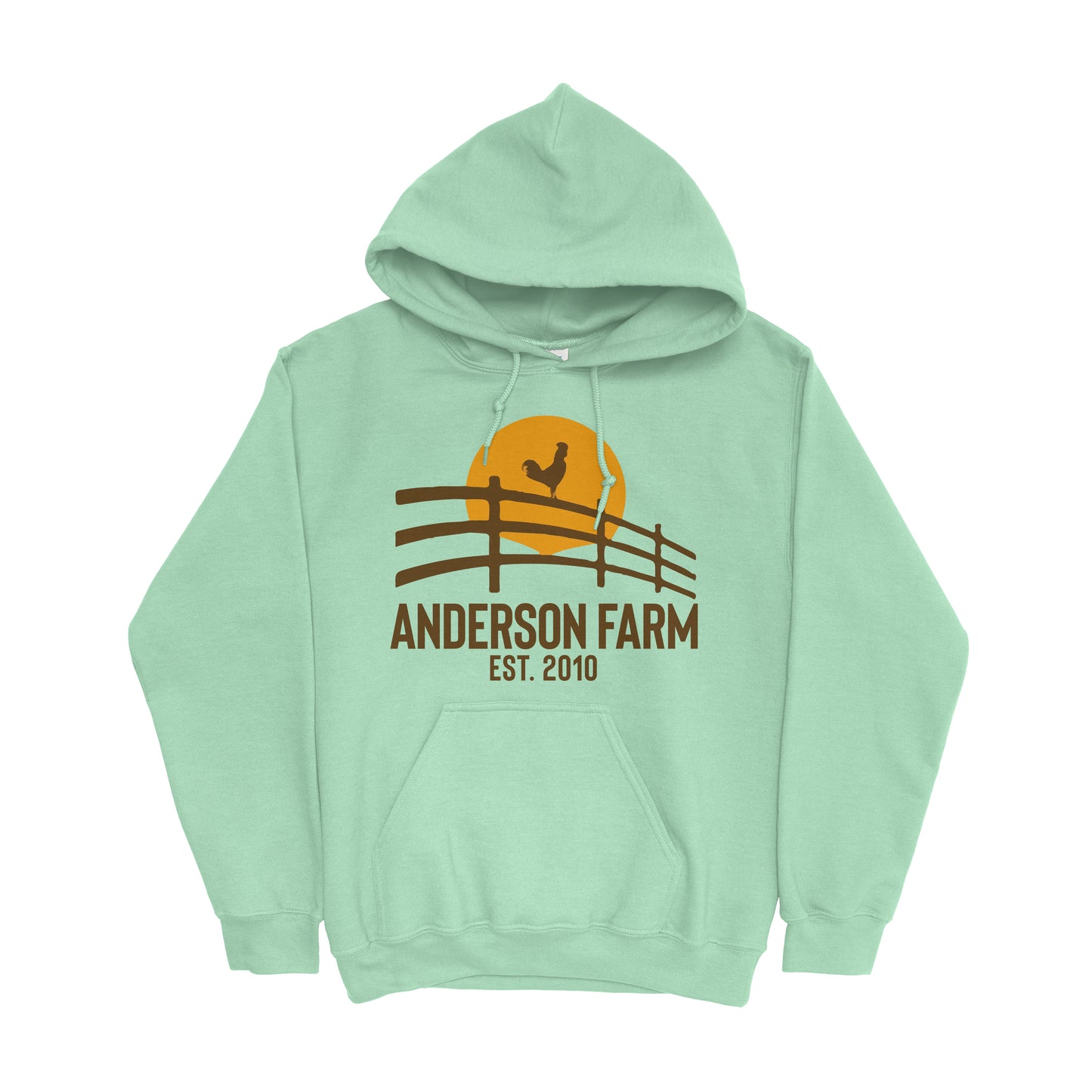 POULTRY FARM CUSTOM HOODIE P5