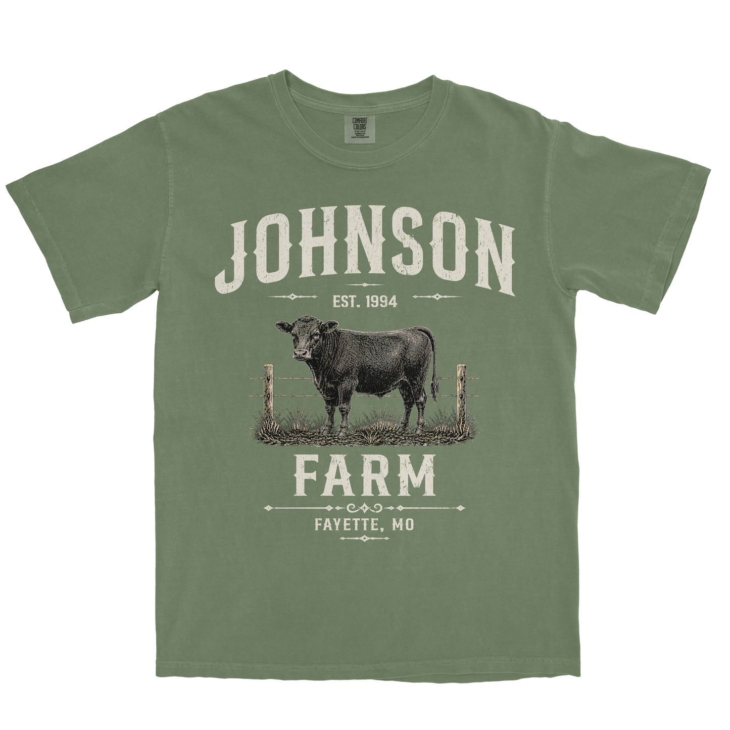 CATTLE FARM CUSTOM SHIRT C19