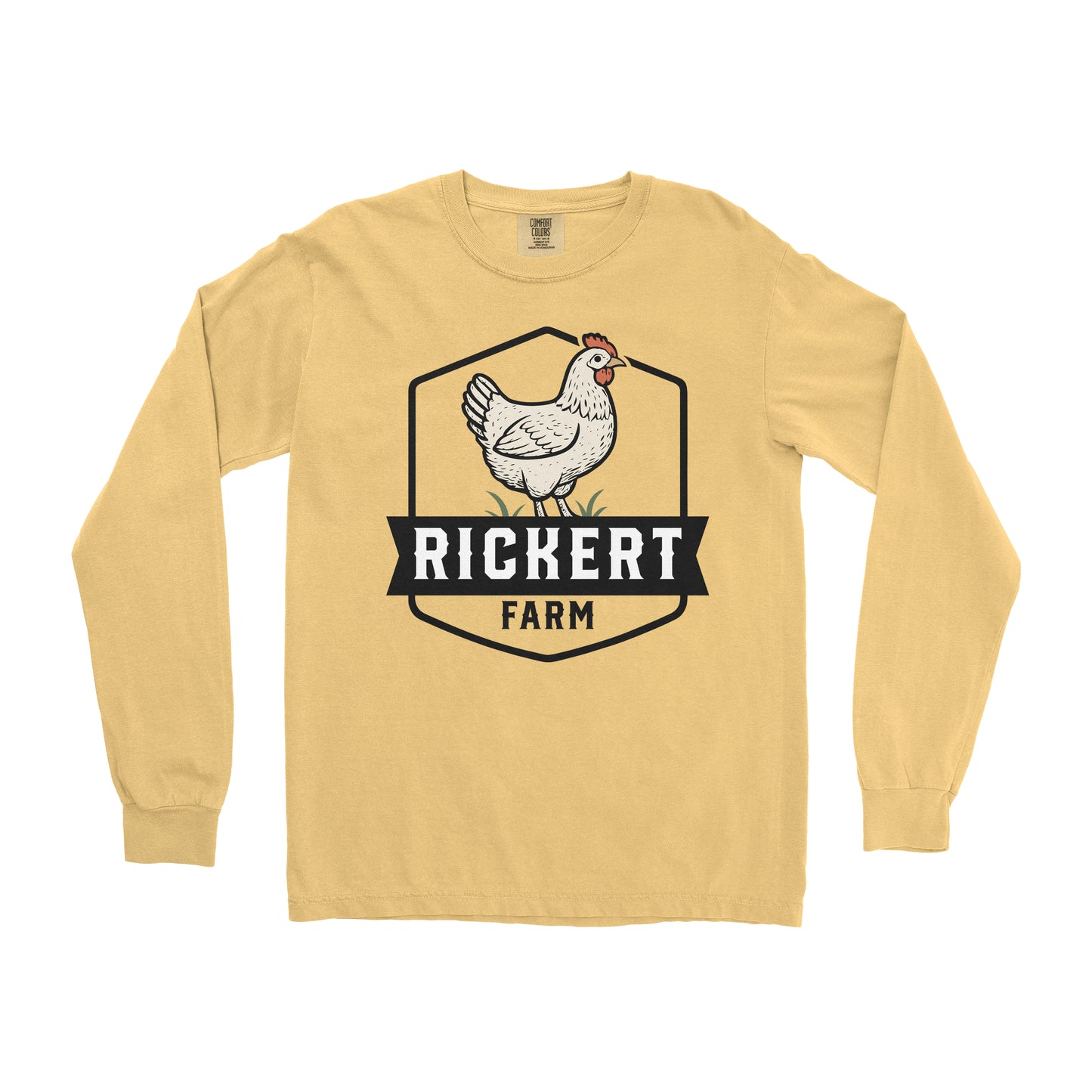 POULTRY CUSTOM FARM LONG SLEEVE SHIRT P14