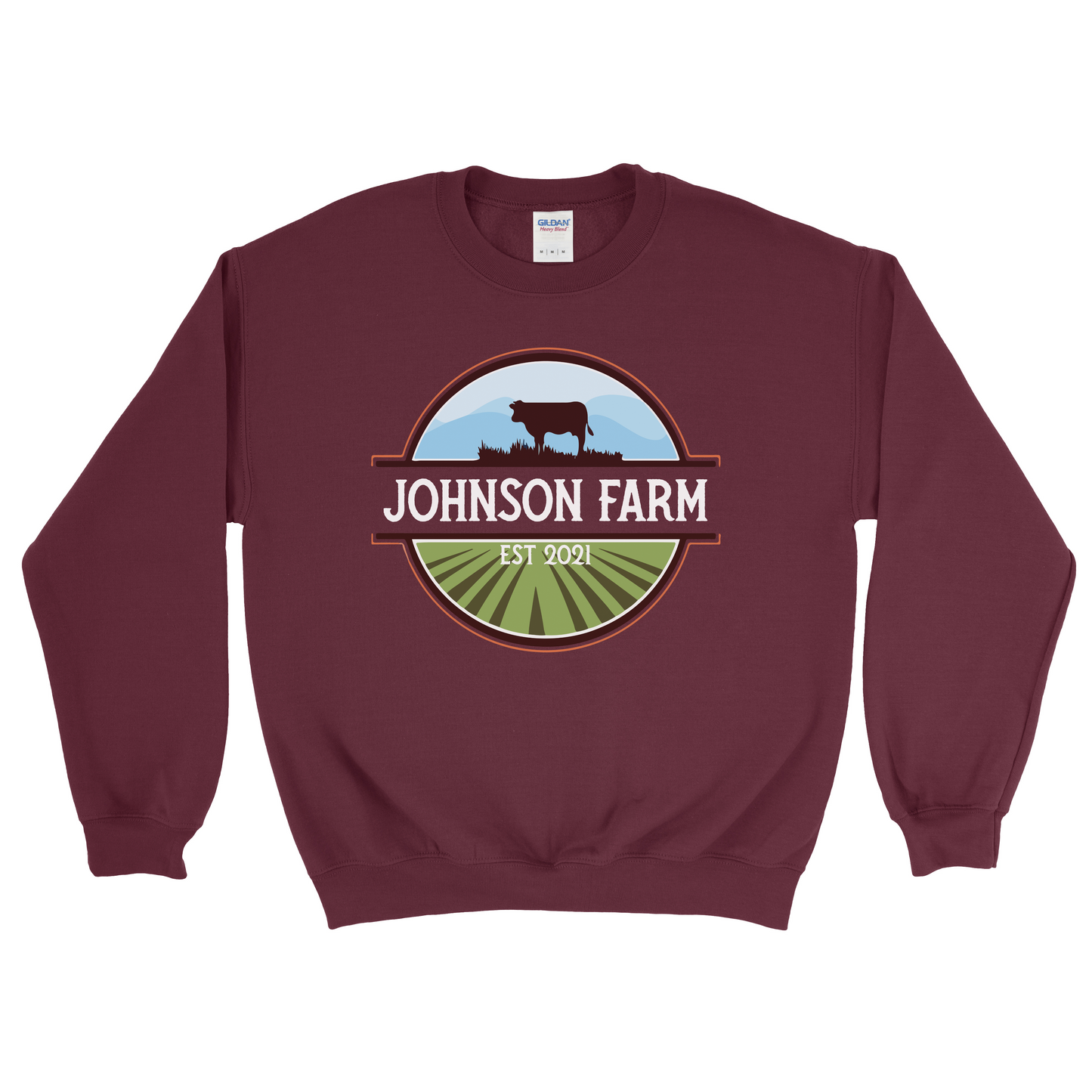 CATTLE FARM CUSTOM SWEATSHIRT C4