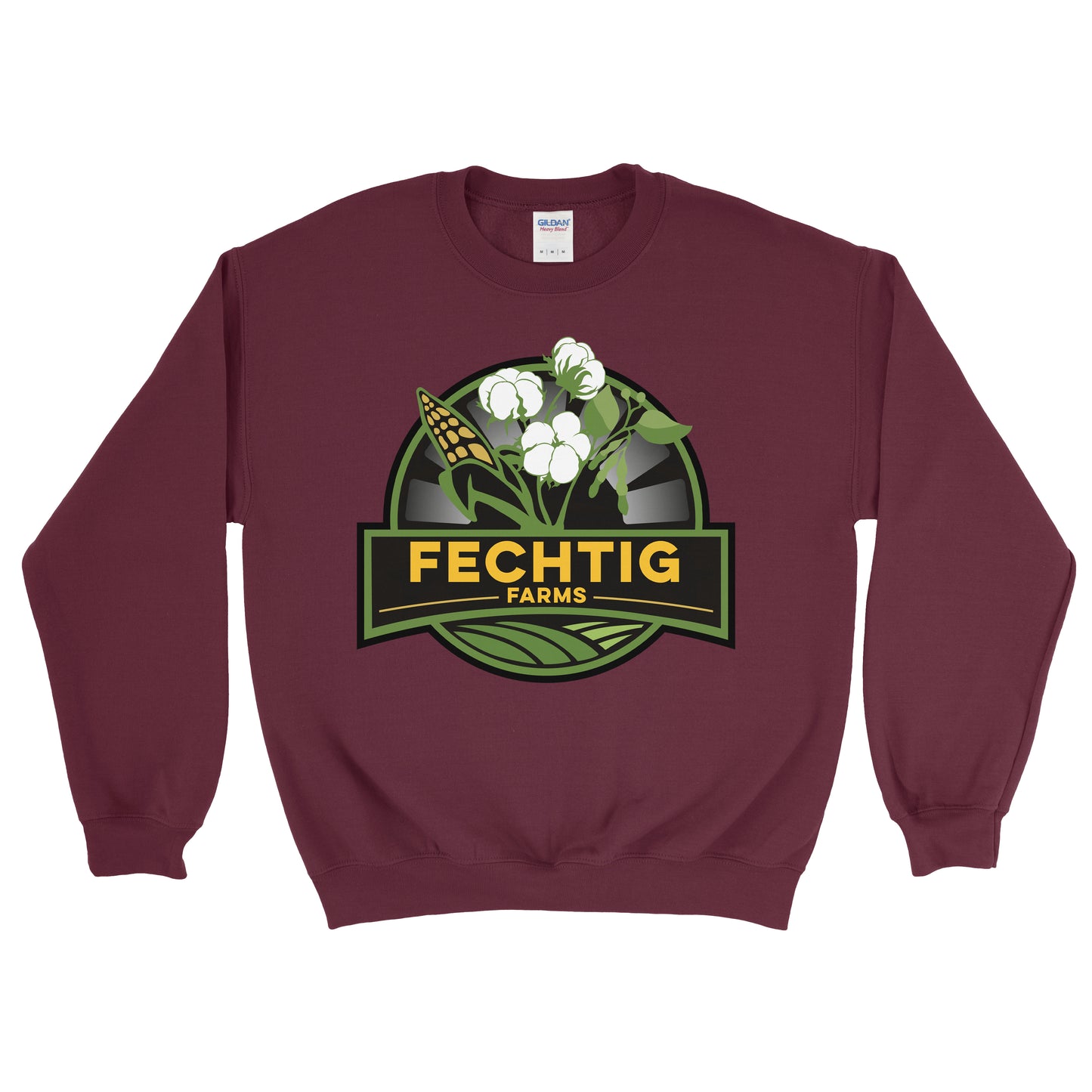 CORN COTTON SOYBEANS FARM CUSTOM SWEATSHIRT J1