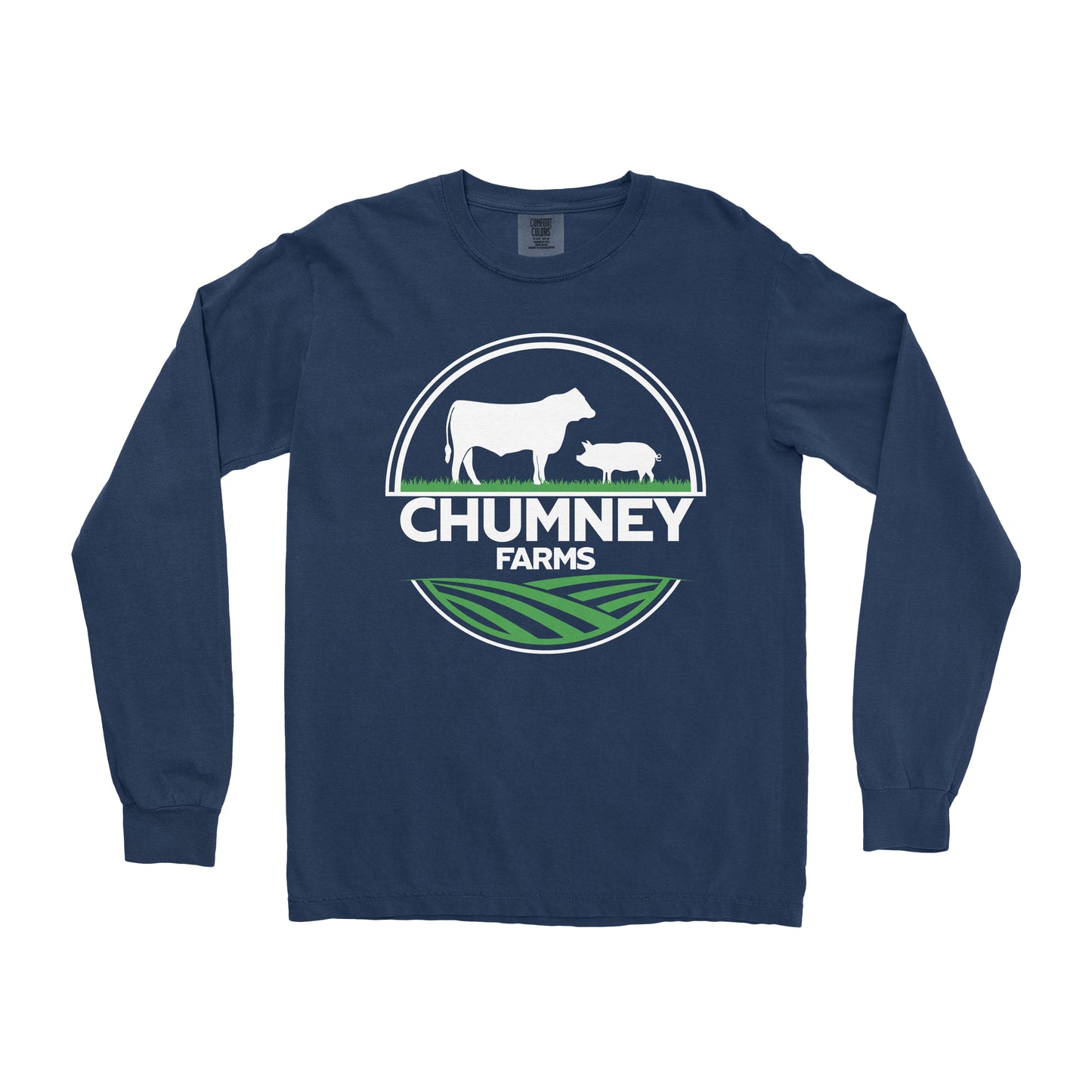 LIVESTOCK FARM CUSTOM LONG SLEEVE SHIRT V1