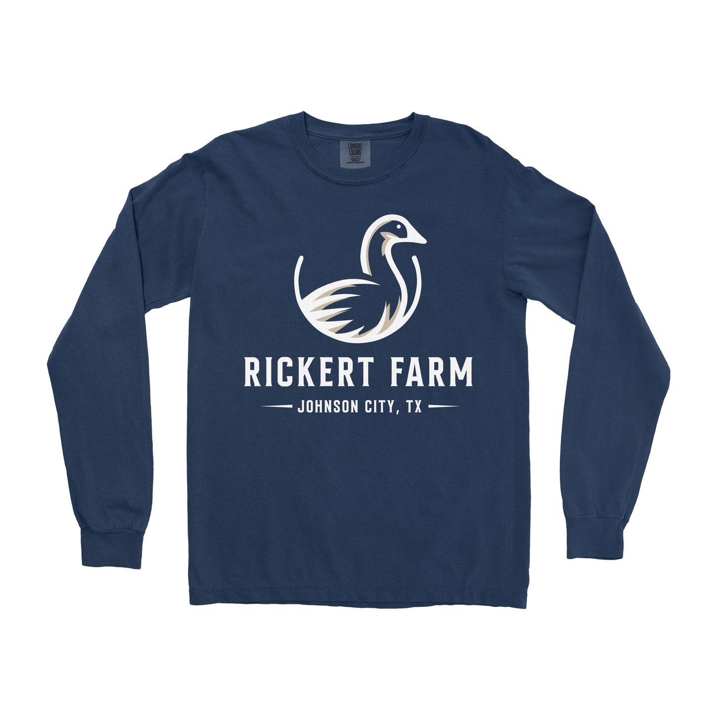 GEESE FARM CUSTOM LONG SLEEVE SHIRT U2