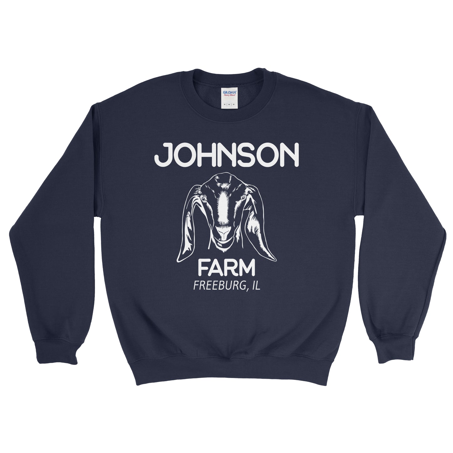 GOAT FARM CUSTOM SWEATSHIRT I2