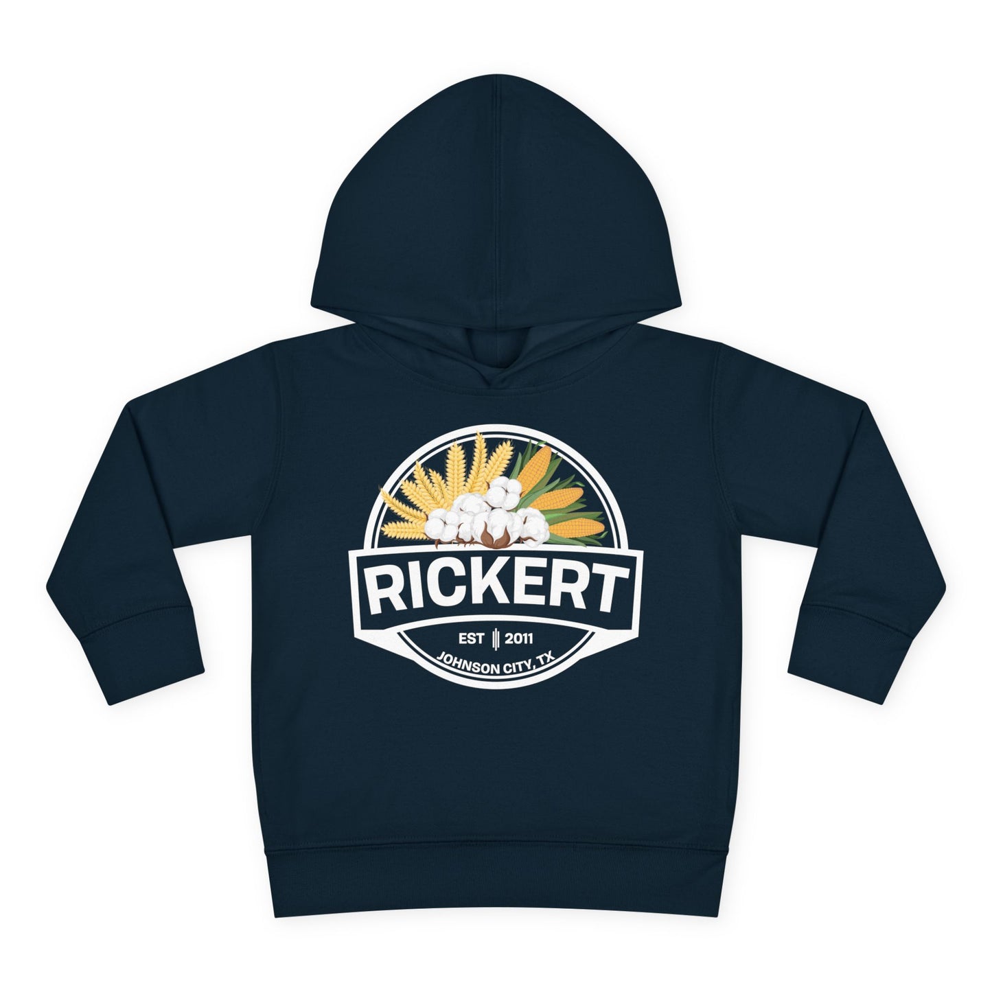 CORN COTTON WHEAT FARM CUSTOM TODDLER HOODIE R1