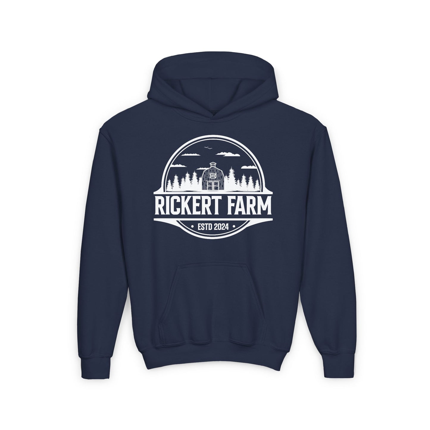 CUSTOM FARM YOUTH HOODIE N5