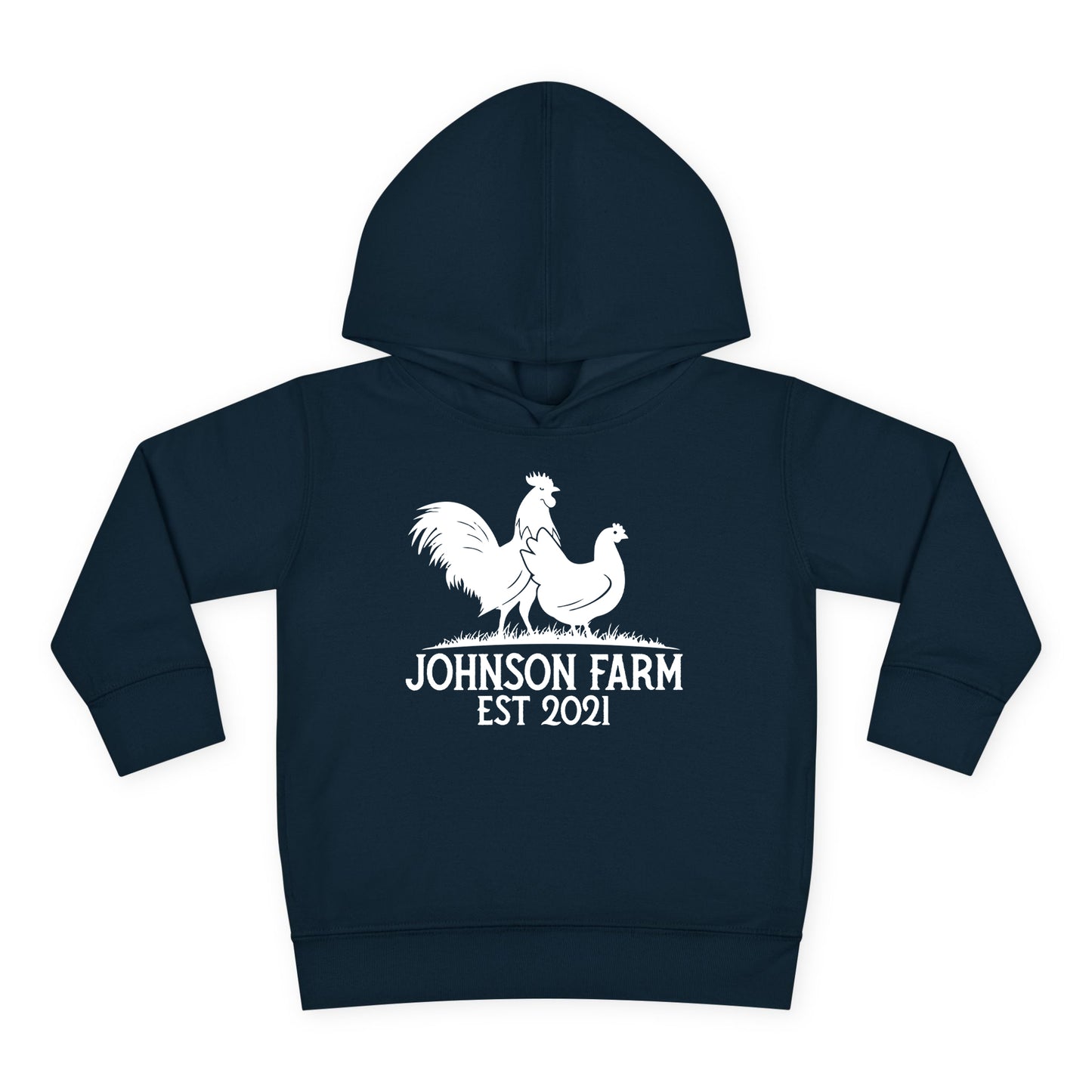 POULTRY FARM CUSTOM TODDLER HOODIE P6