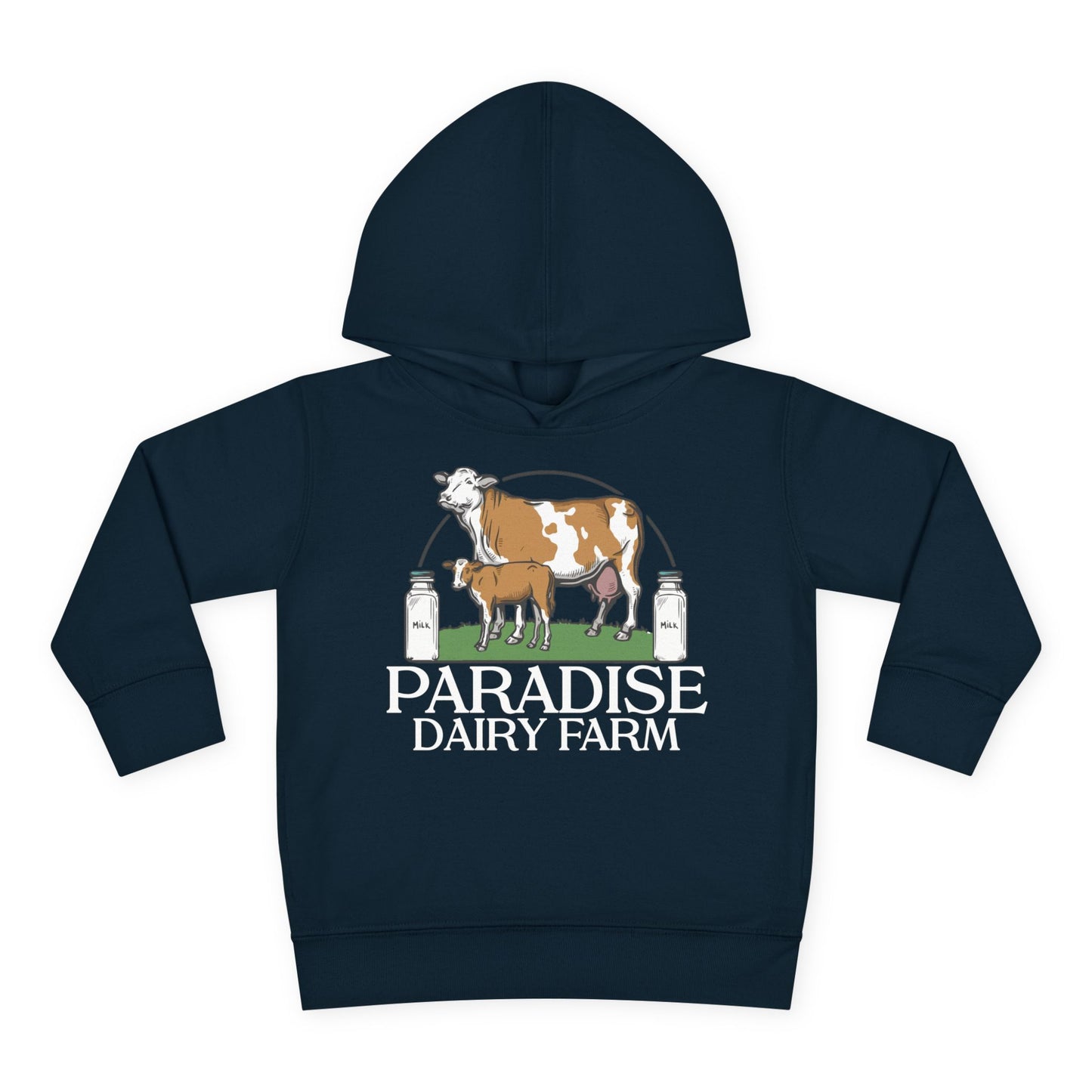 DAIRY FARM CUSTOM TODDLER HOODIE D4