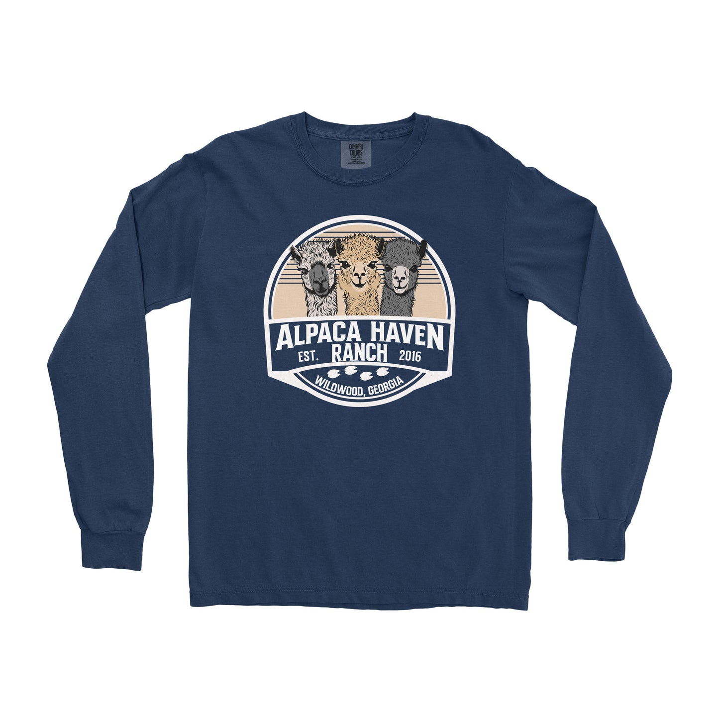 ALPACA FARM CUSTOM LONG SLEEVE SHIRT Q1