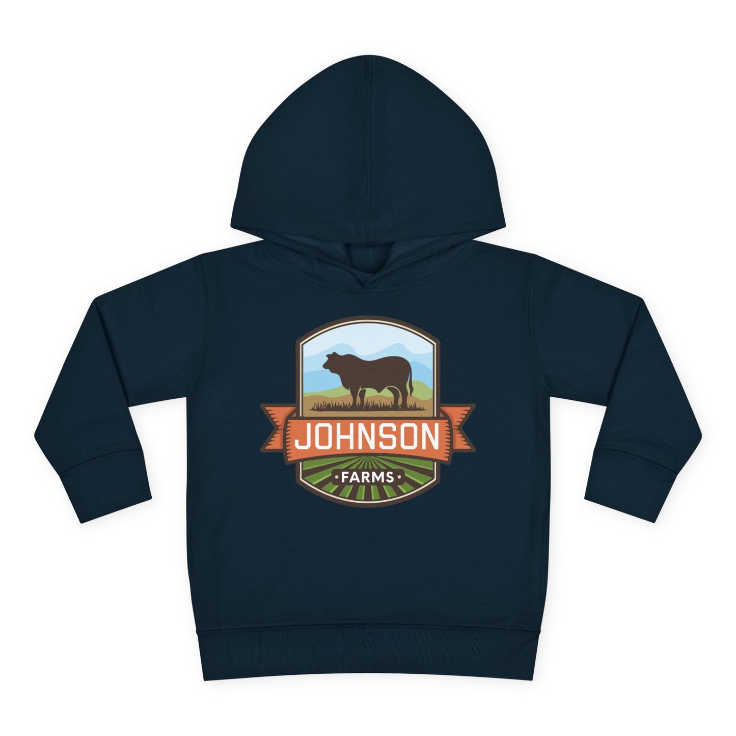 CATTLE FARM CUSTOM TODDLER HOODIE C1