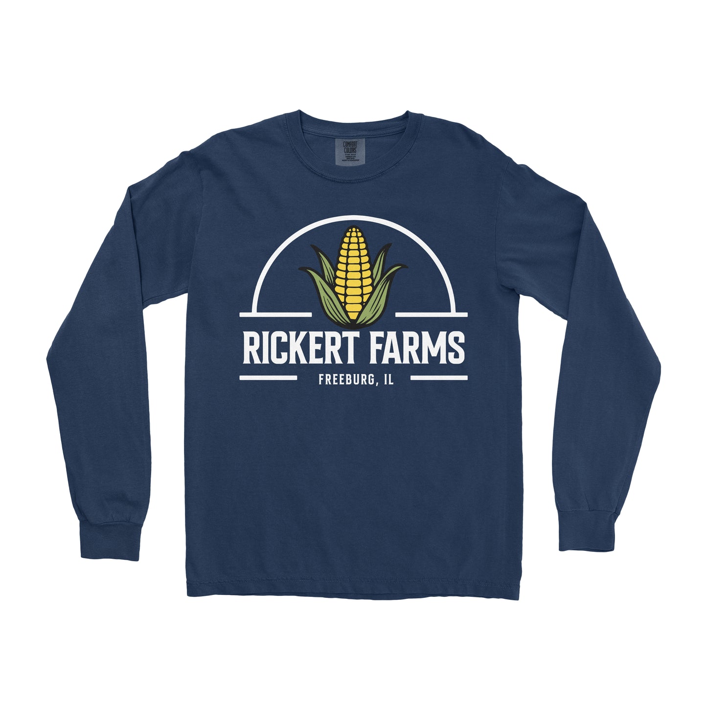 CORN FARM CUSTOM LONG SLEEVE SHIRT O10