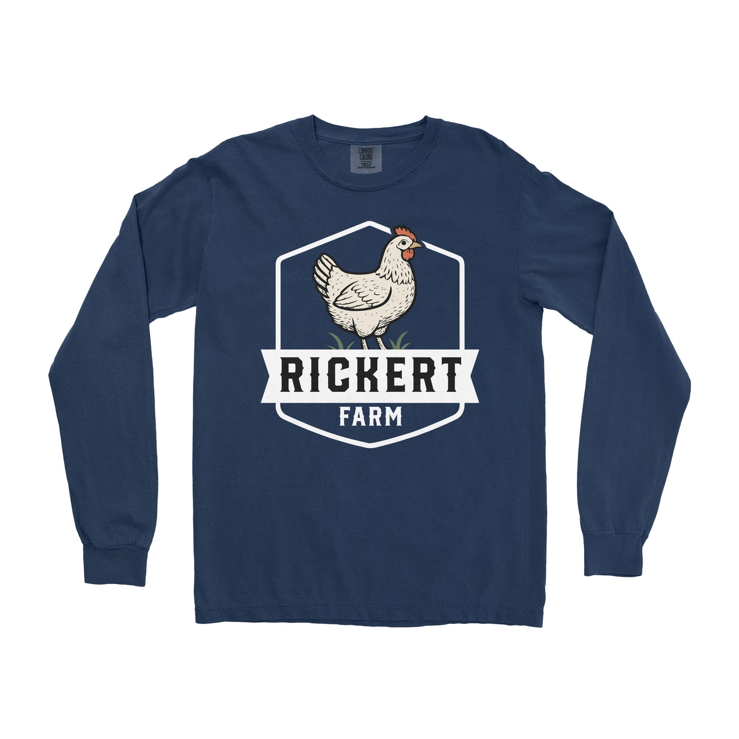 POULTRY CUSTOM FARM LONG SLEEVE SHIRT P14