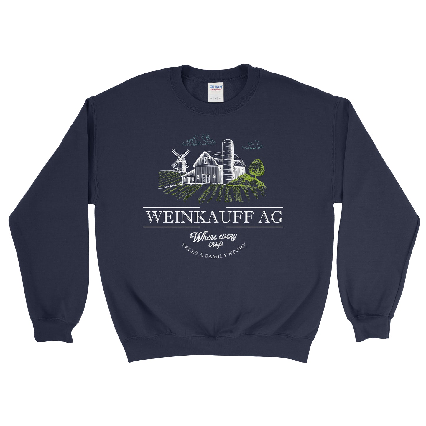 CUSTOM FARM SWEATSHIRT N2