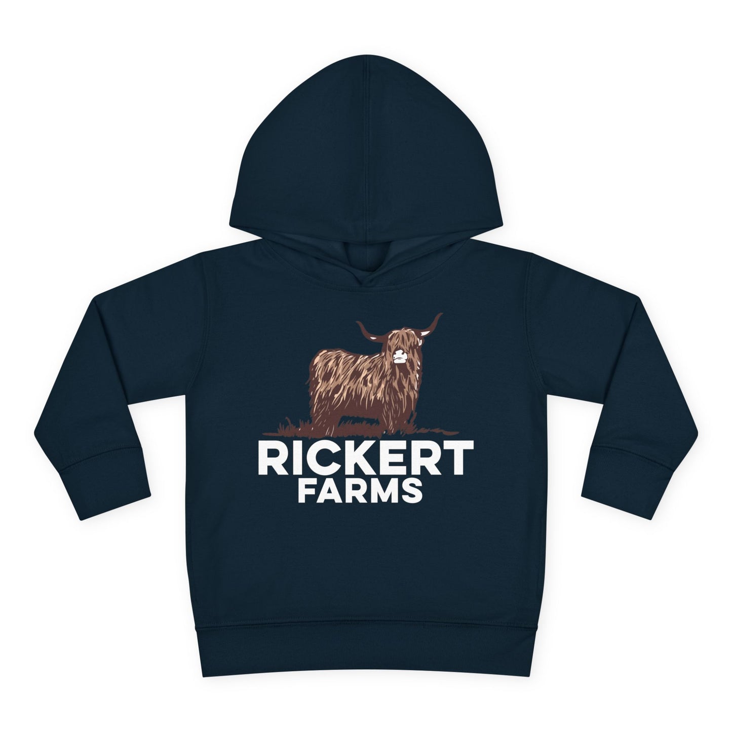 HIGHLAND CATTLE FARM CUSTOM TODDLER HOODIE L1