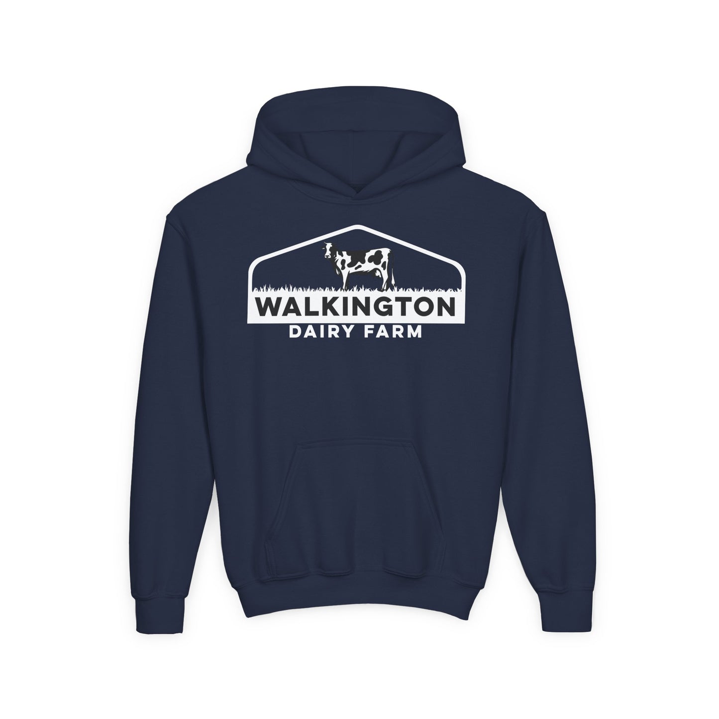 DAIRY FARM CUSTOM YOUTH HOODIE D6