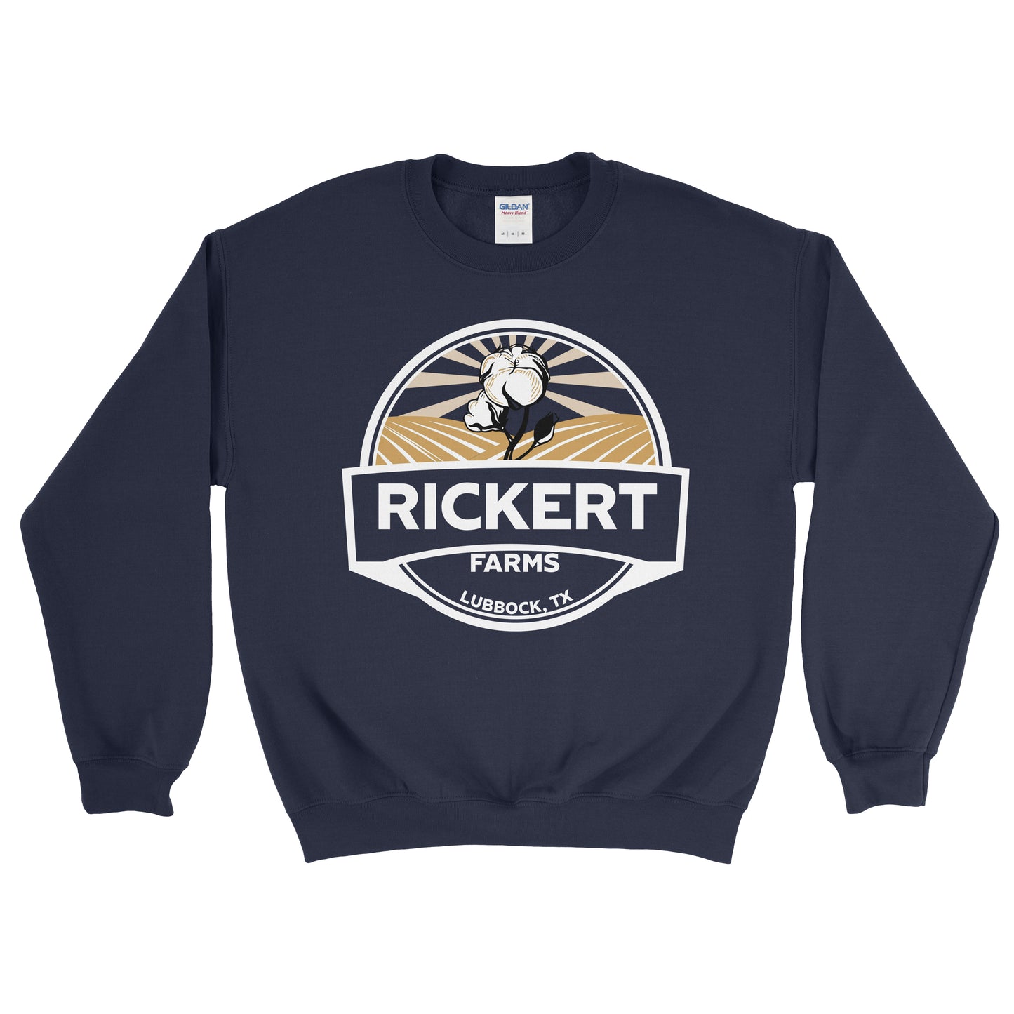 COTTON FARM CUSTOM SWEATSHIRT T1