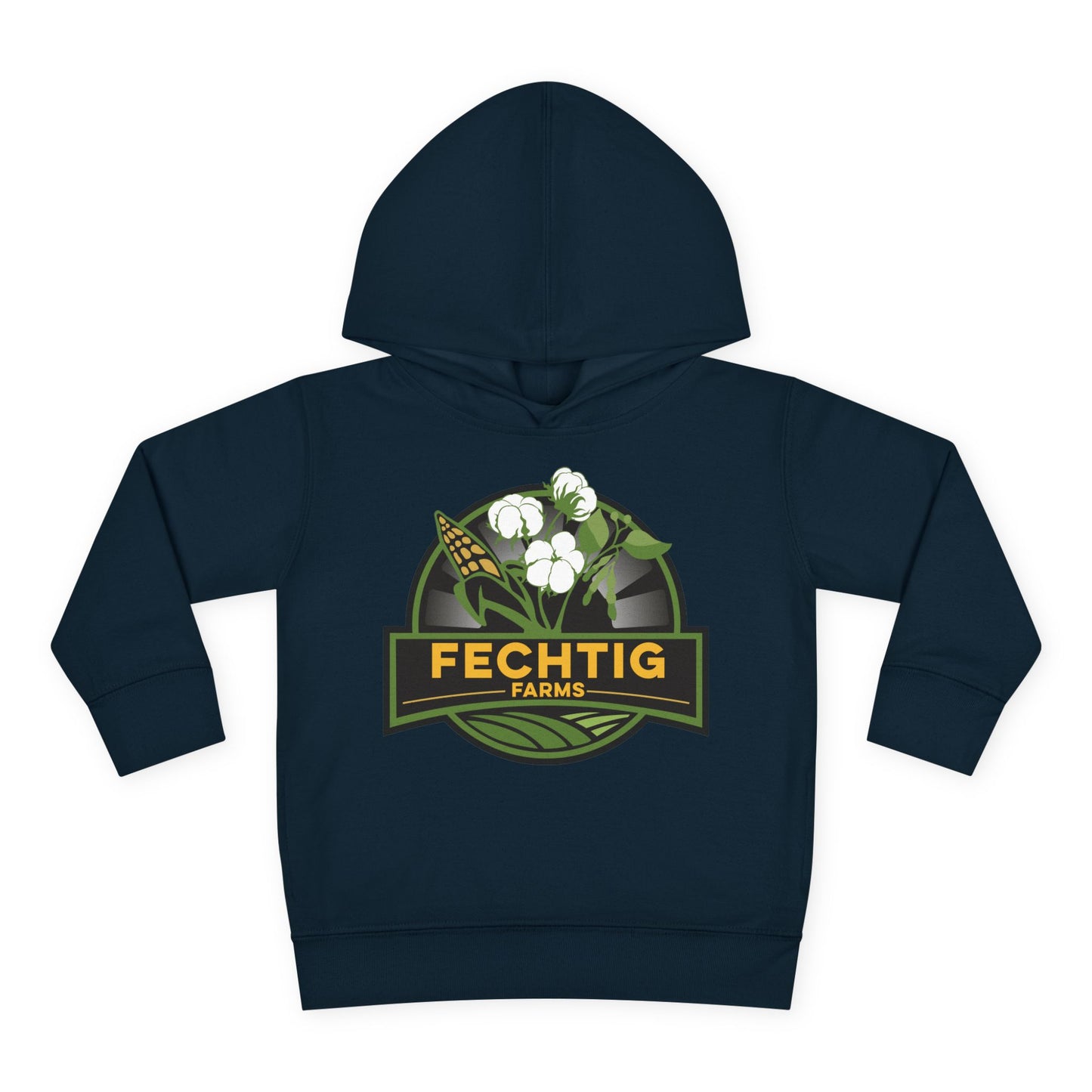 CORN COTTON SOYBEANS FARM CUSTOM TODDLER HOODIE J1