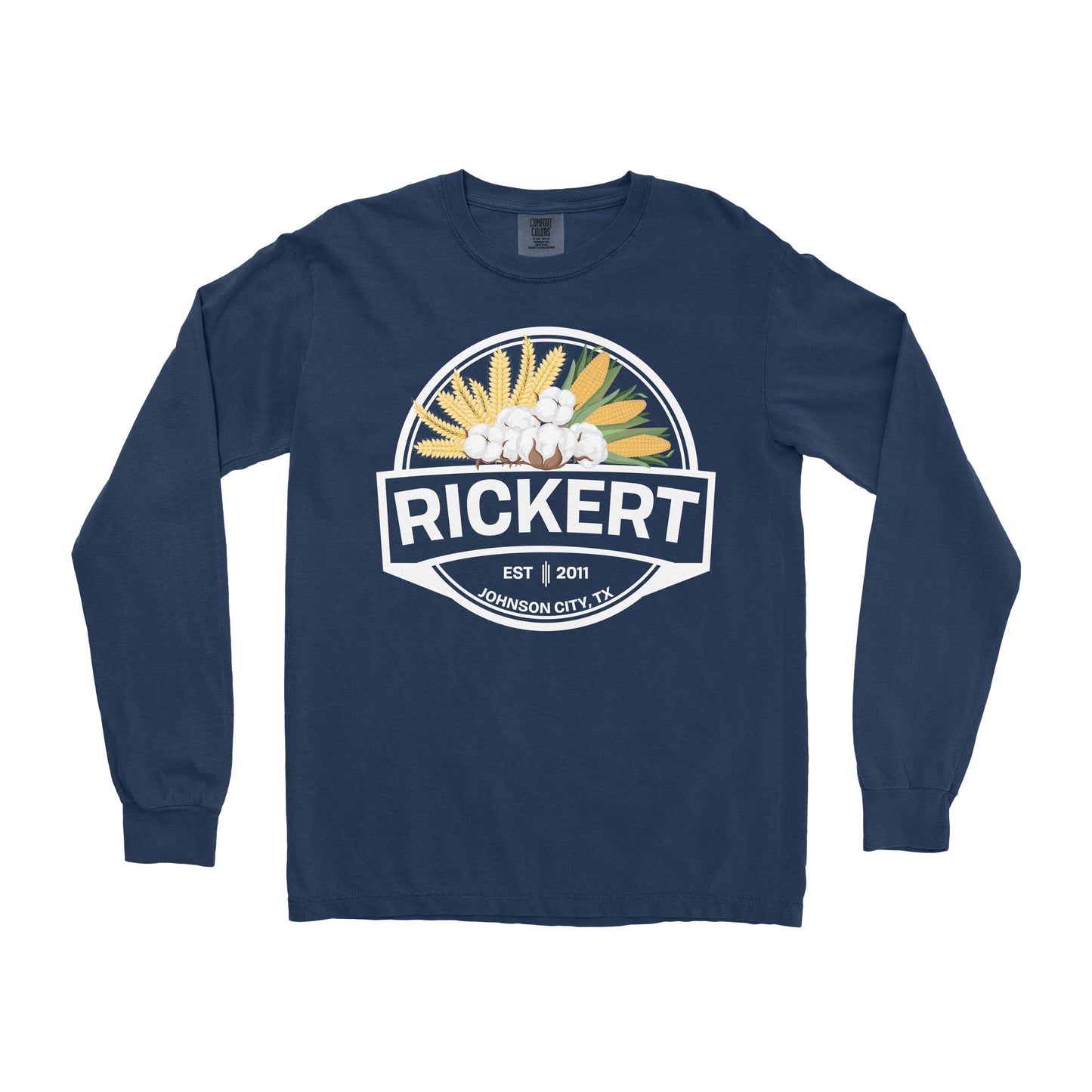 CORN COTTON WHEAT FARM CUSTOM LONG SLEEVE SHIRT R1
