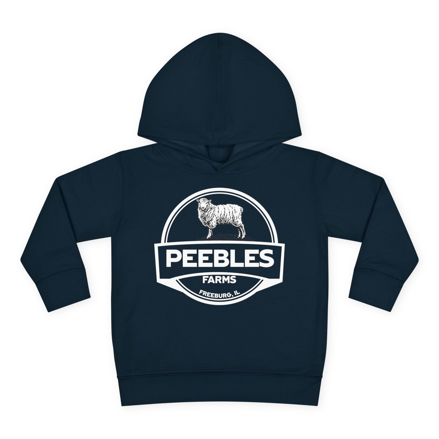 SHEEP FARM CUSTOM TODDLER HOODIE S1